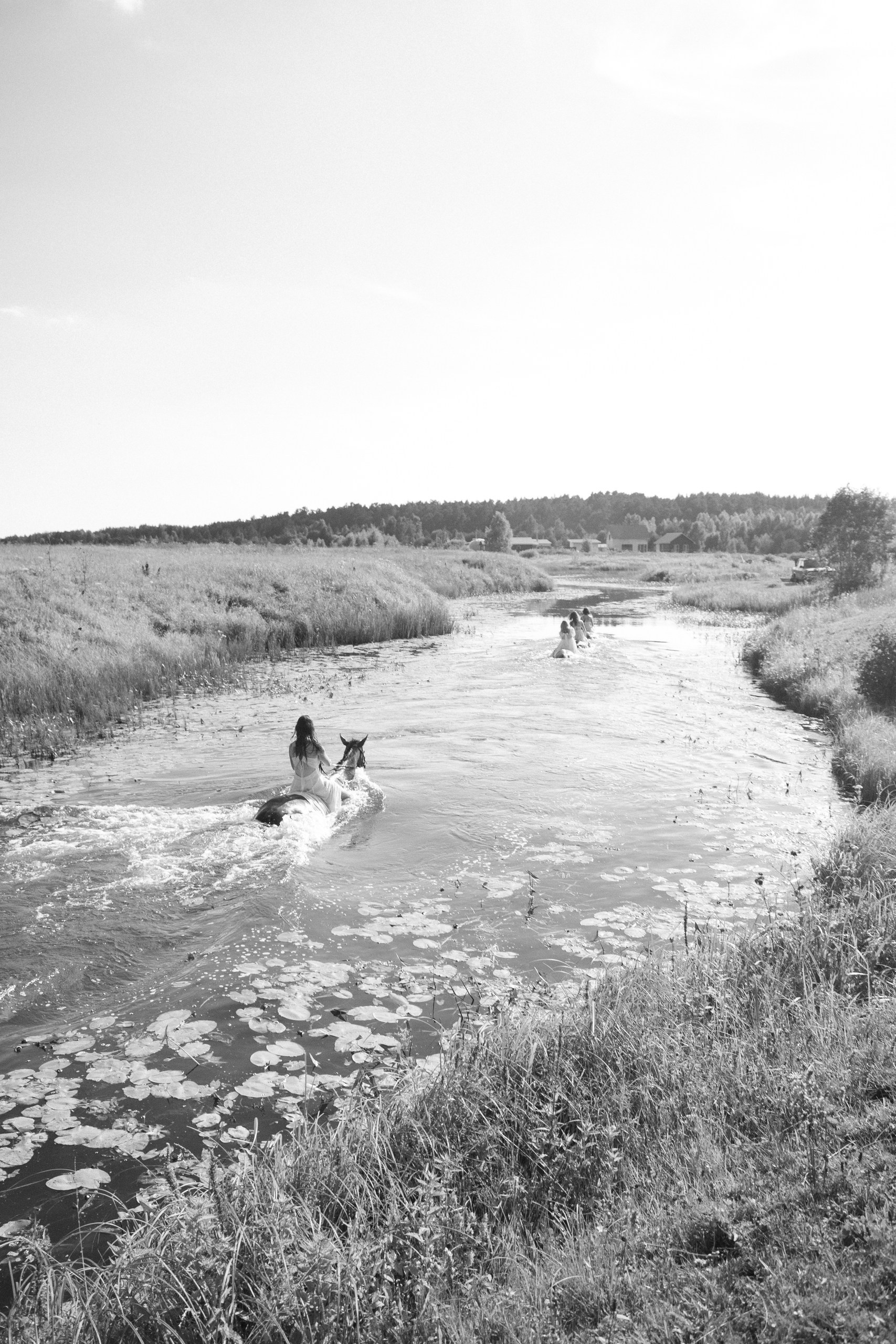 «Доверие без слов». Арт-ню фотограф, Фотохудожник в Москве Анна Форс