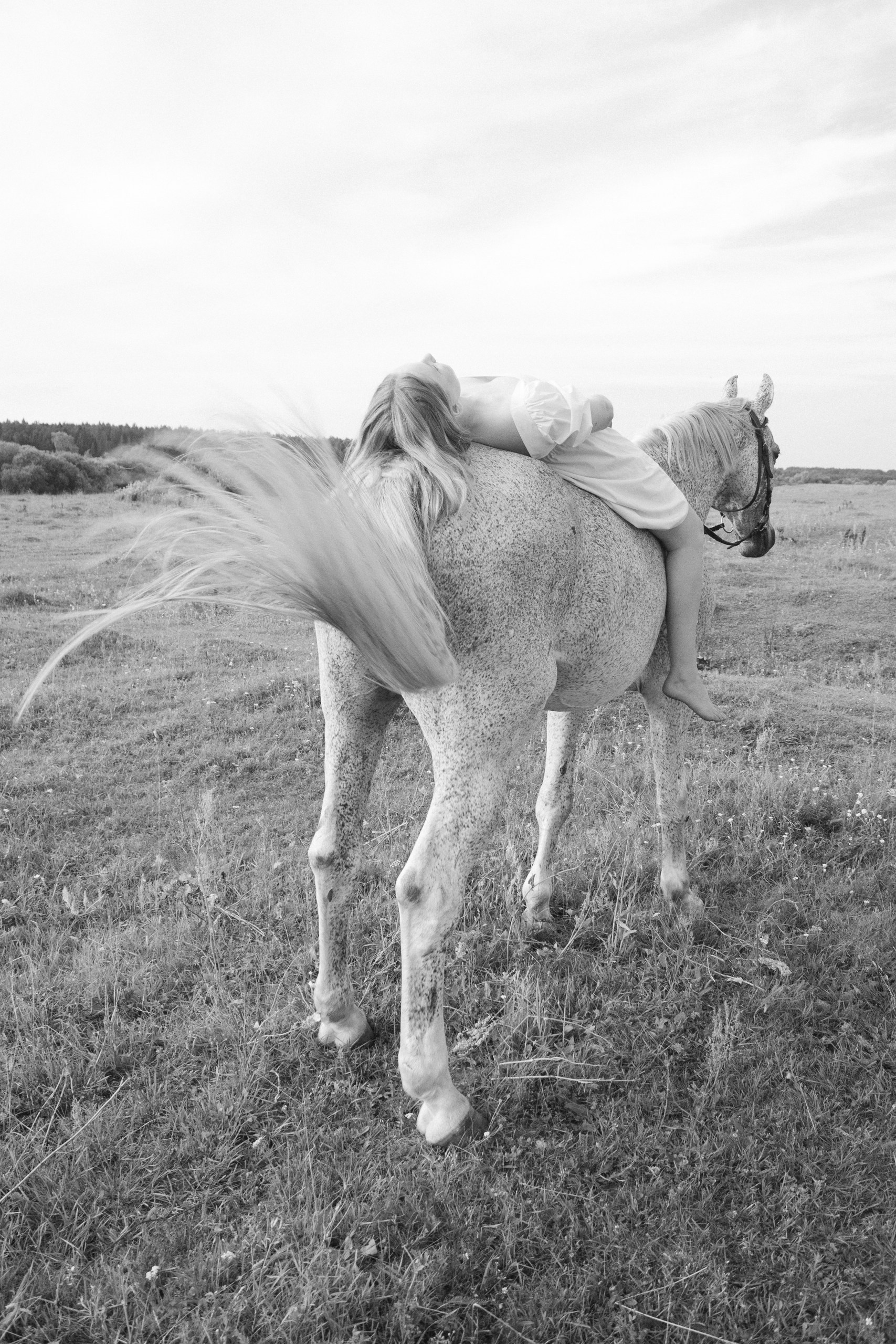 «Доверие без слов». Арт-ню фотограф, Фотохудожник в Москве Анна Форс
