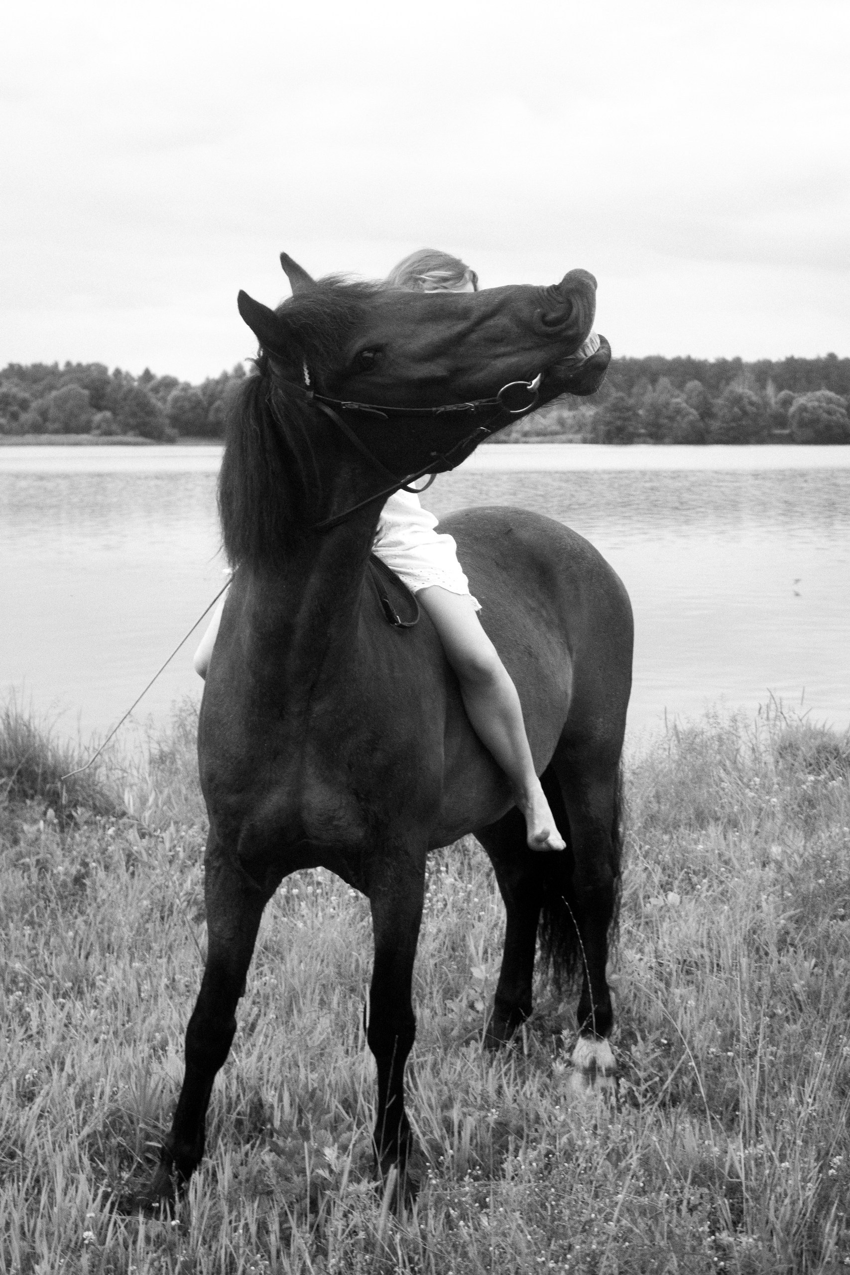 «Доверие без слов». Ню фотограф, Фотохудожник в Москве Анна Форс