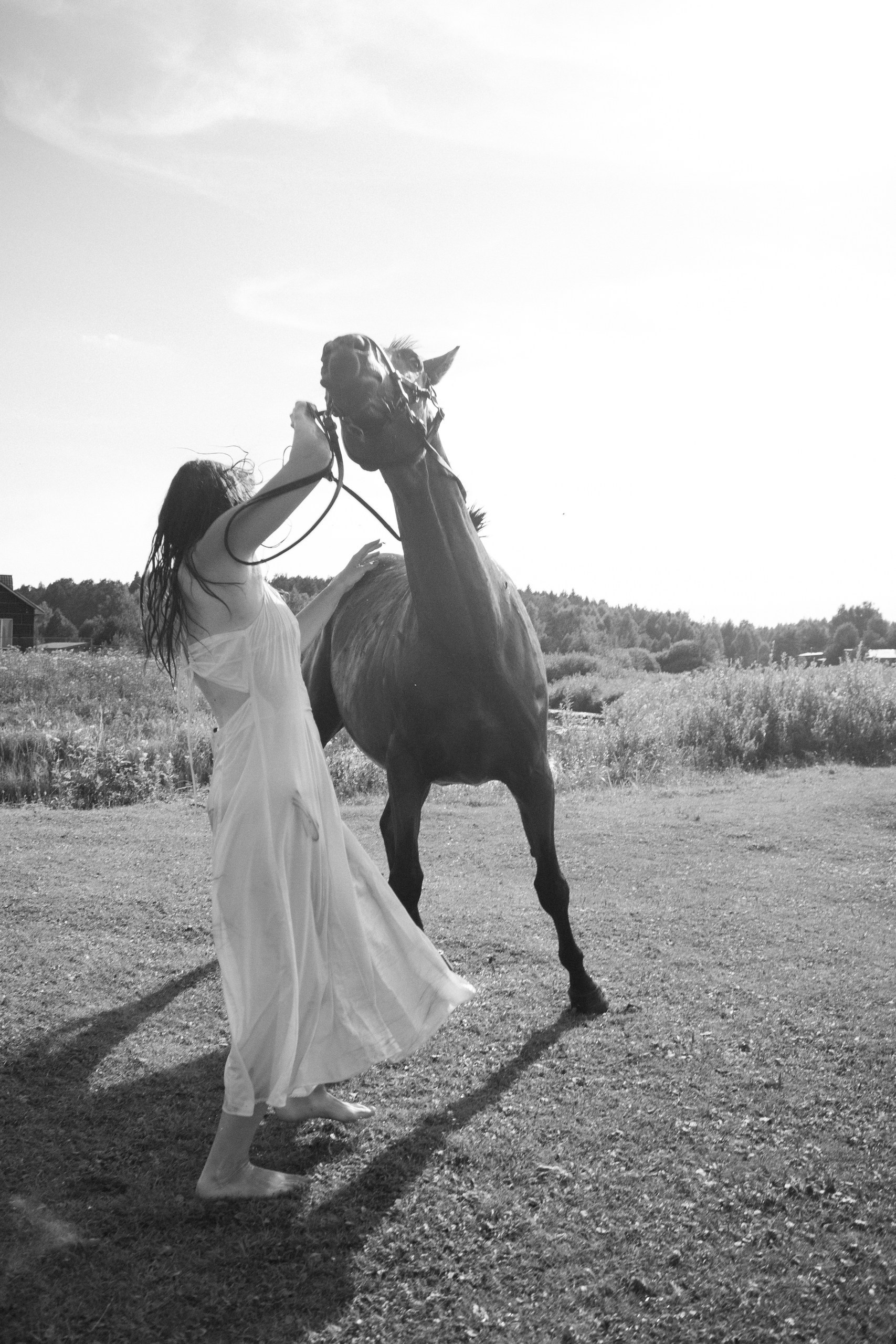 «Доверие без слов». Арт-ню фотограф, Фотохудожник в Москве Анна Форс