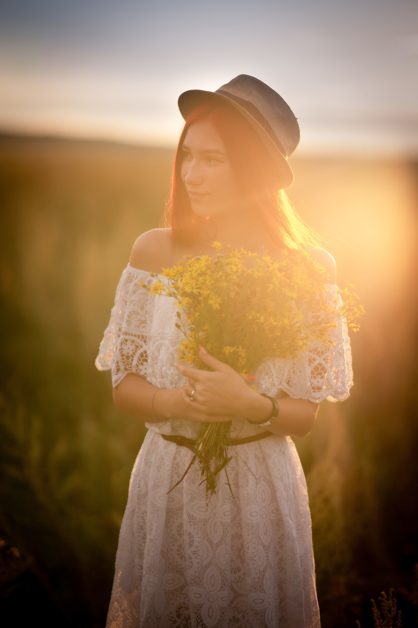 Золотой час на закате. Фотограф Юлия Андриянова Саратов Москва