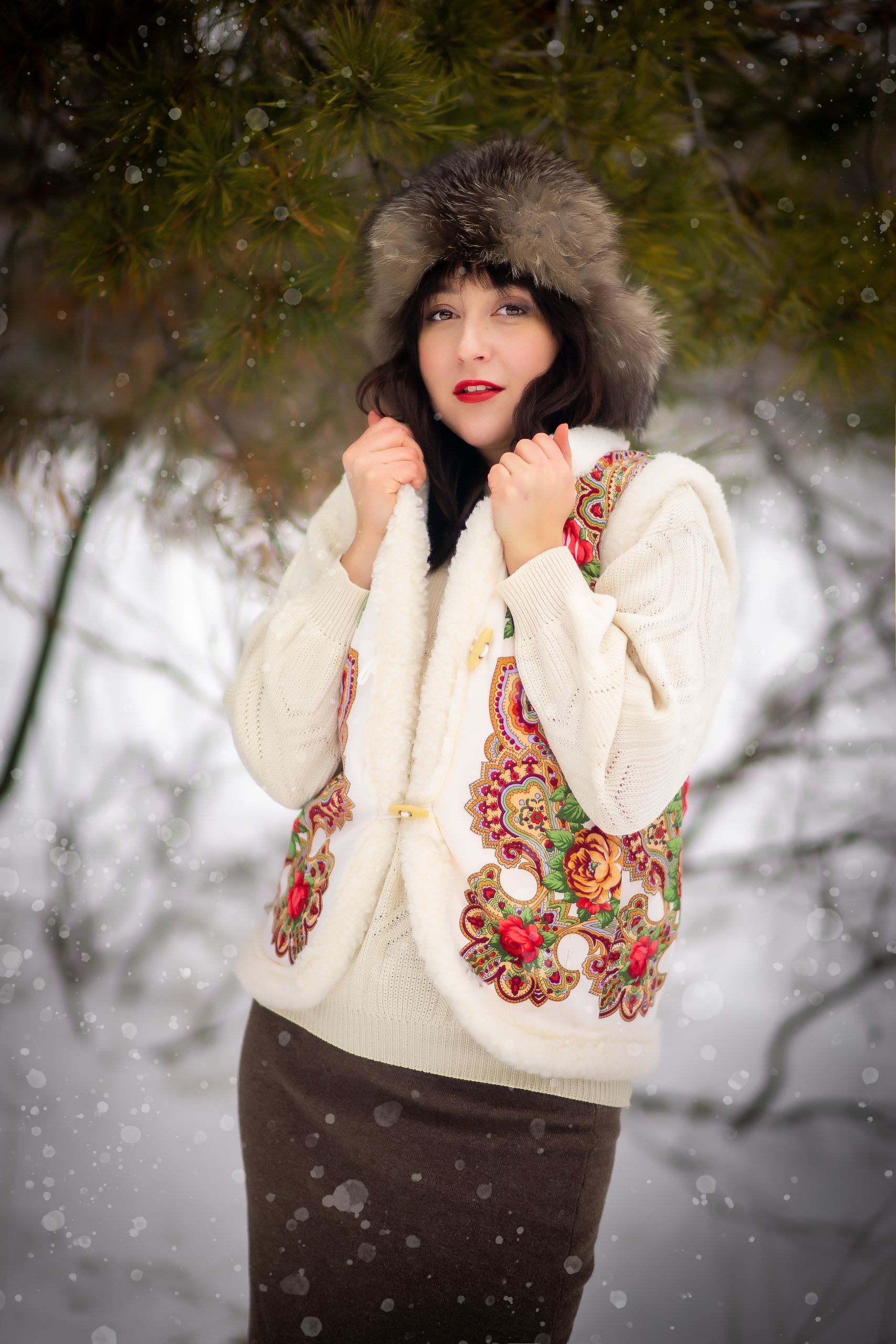 Локации зимой. Фотограф Юлия Андриянова Саратов Москва