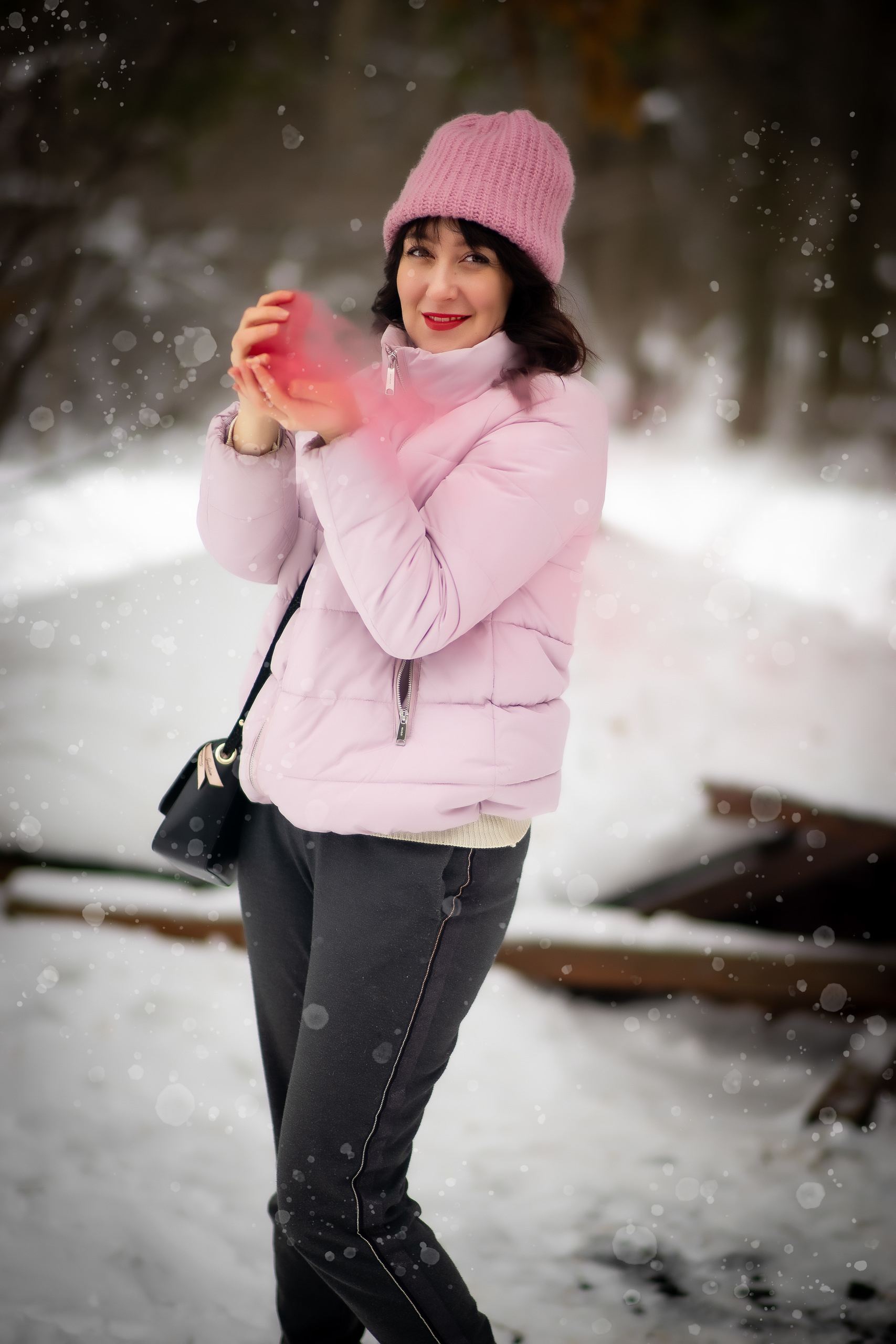 Локации зимой. Фотограф Юлия Андриянова Саратов Москва