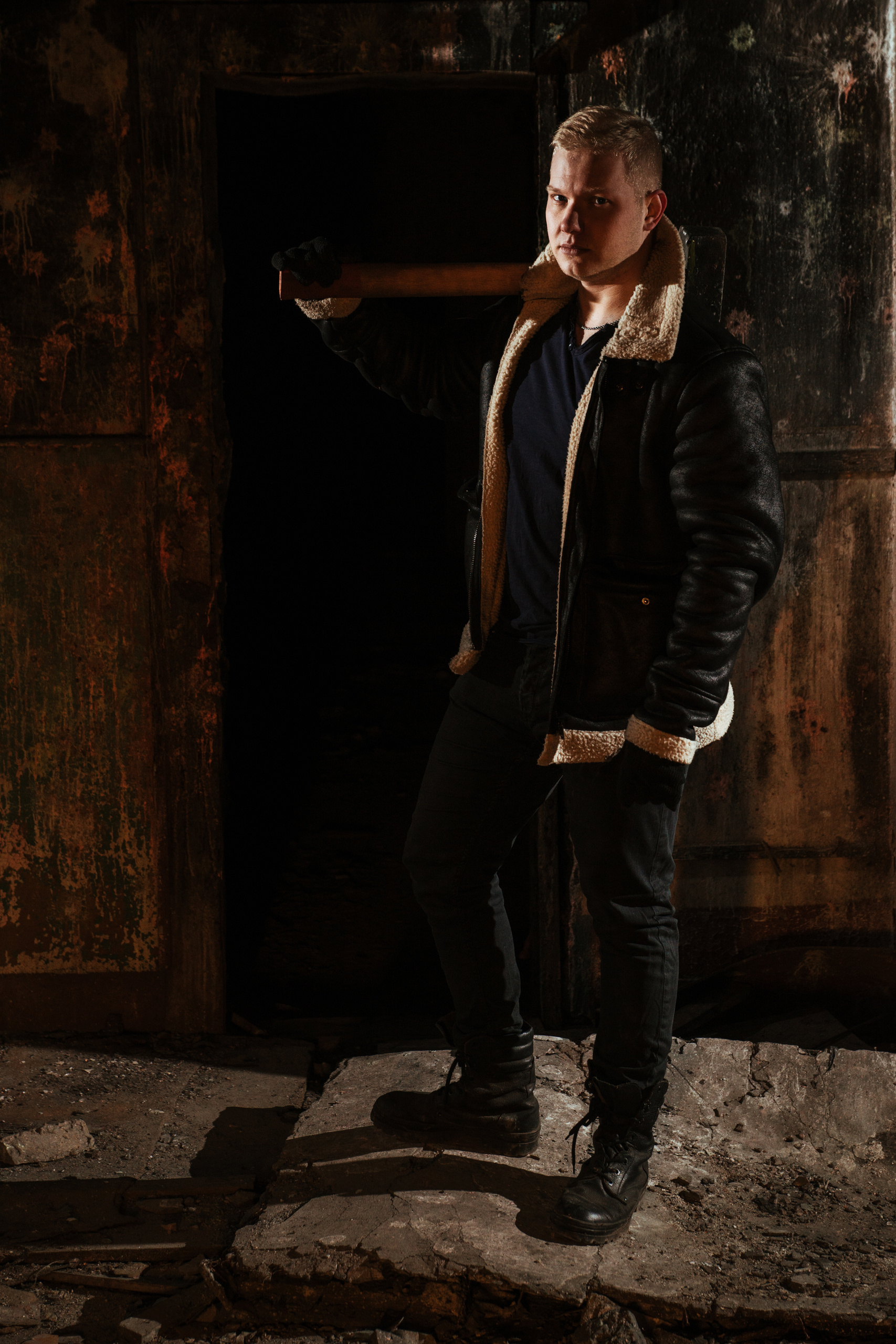 Зимний Workout. Свадебный и портретный фотограф в Комсомольске-на-Амуре Сергей Лазарен