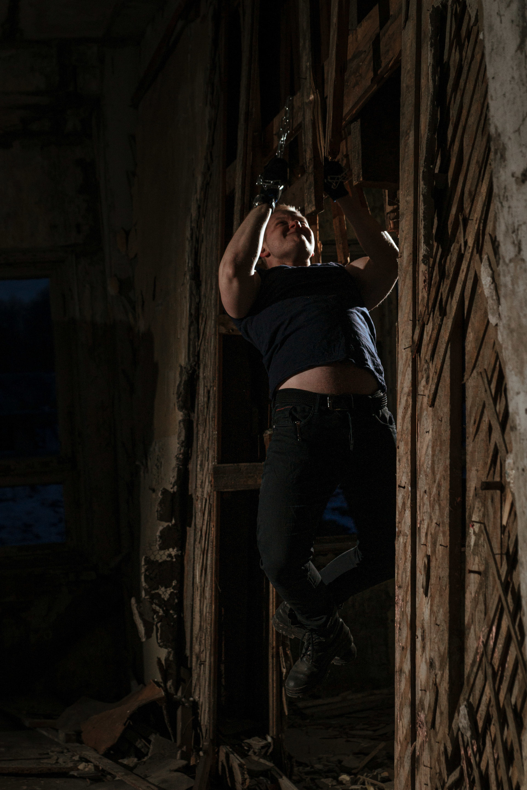 Зимний Workout. Свадебный и портретный фотограф в Комсомольске-на-Амуре Сергей Лазарен