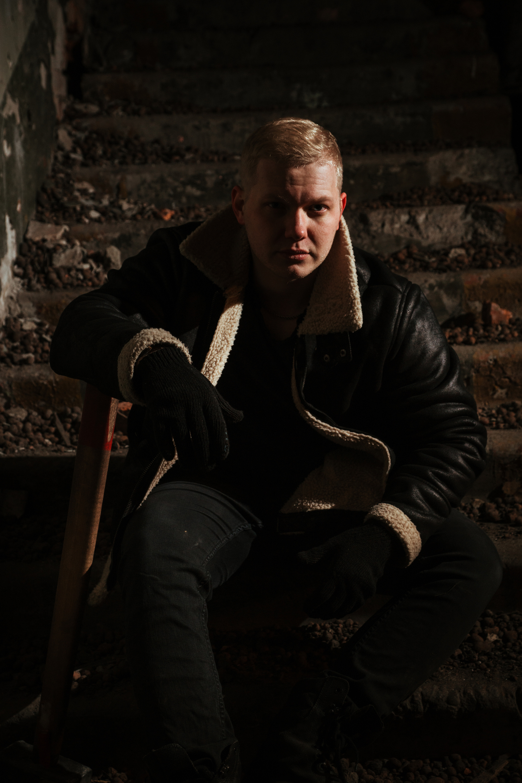 Зимний Workout. Свадебный и портретный фотограф в Комсомольске-на-Амуре Сергей Лазарен