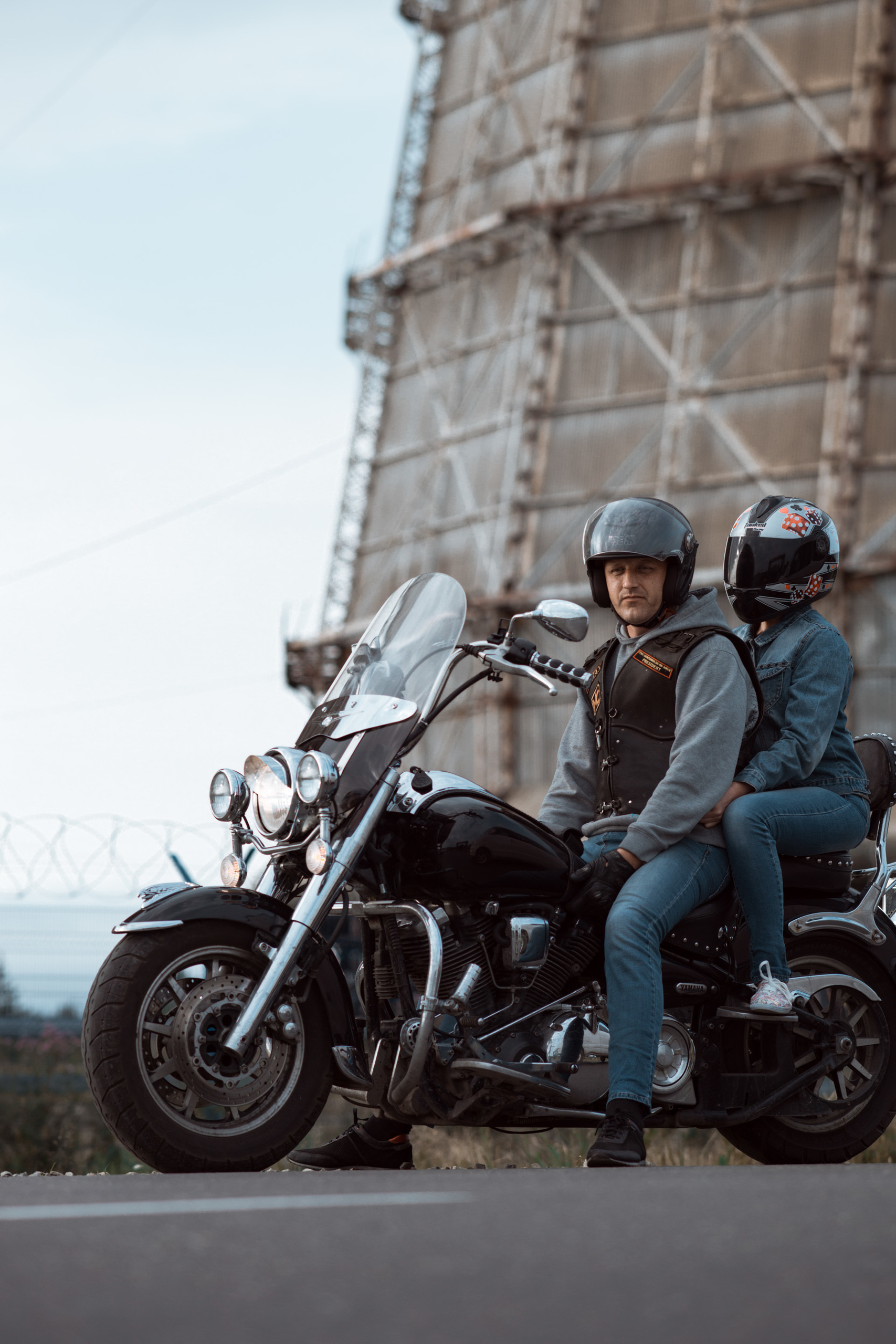 Мотоклуб Iron Tigers. Свадебный и портретный фотограф в Комсомольске-на-Амуре Сергей Лазарен