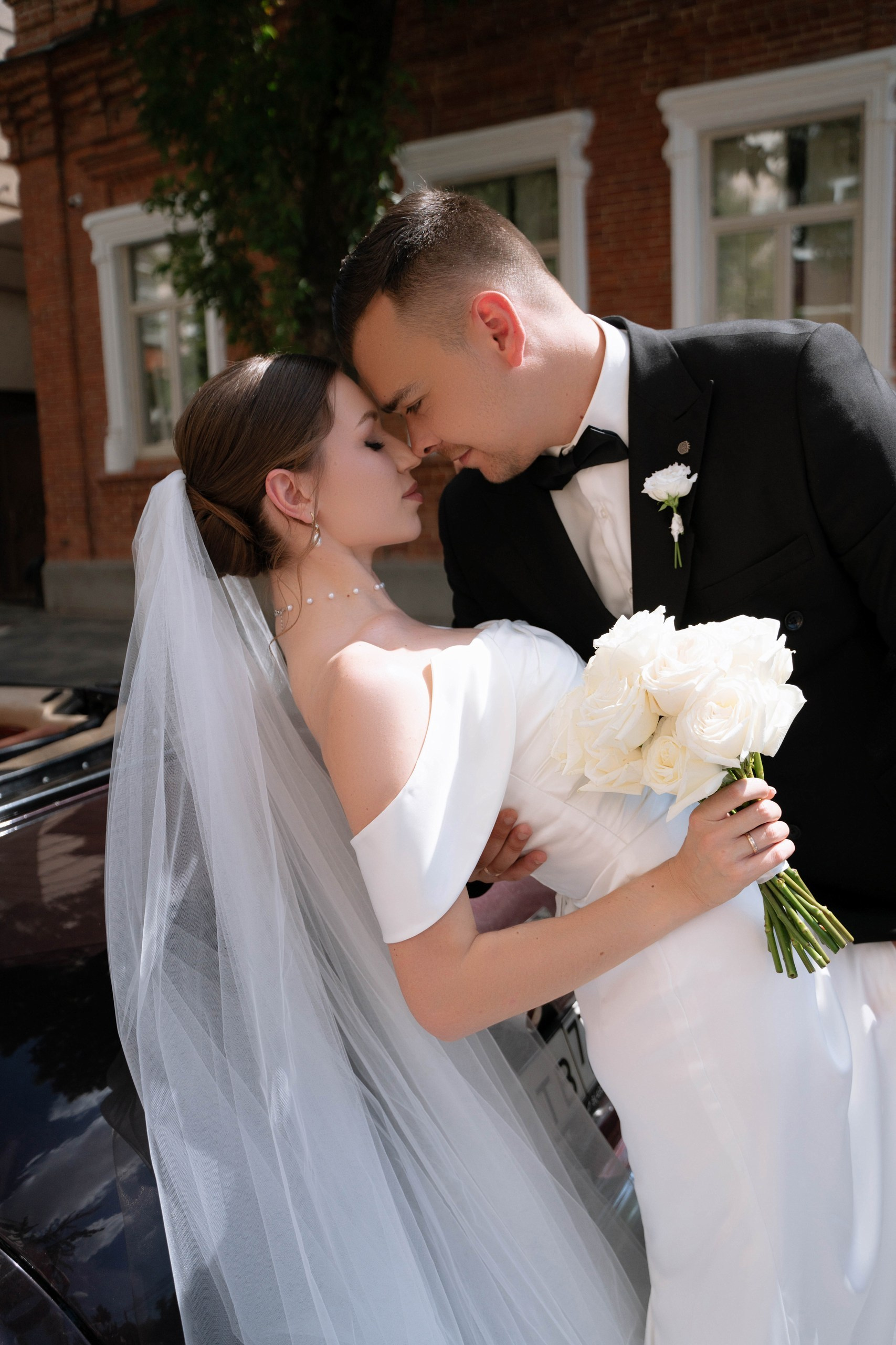 Такая нежная любовь. Свадебный фотограф в Краснодаре и Санкт-Петербурге Евгения Алексеева