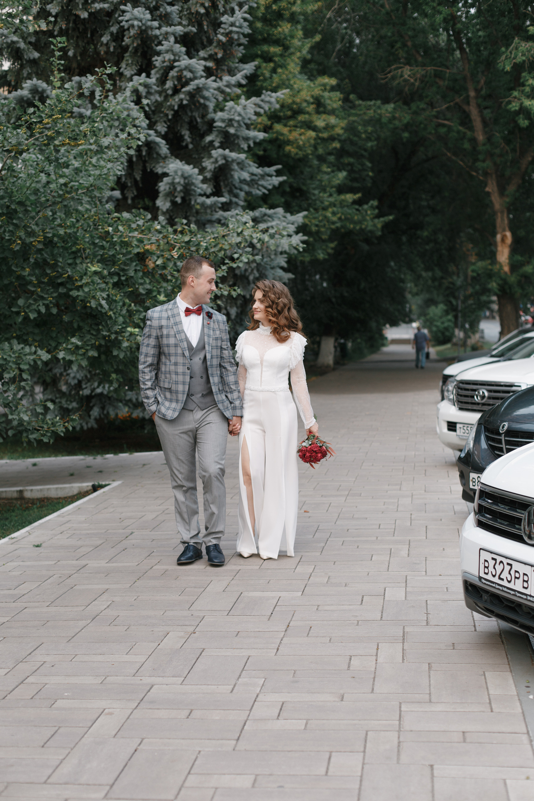 Свадьба для двоих. Свадебный фотограф в Самаре Катерина Мостовая