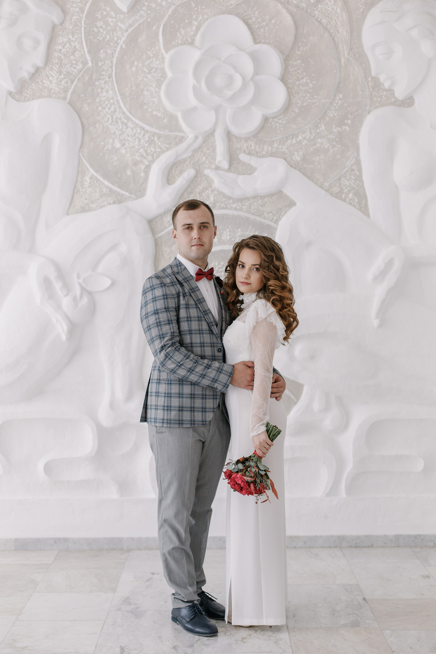 Свадьба для двоих. Свадебный фотограф в Самаре Катерина Мостовая