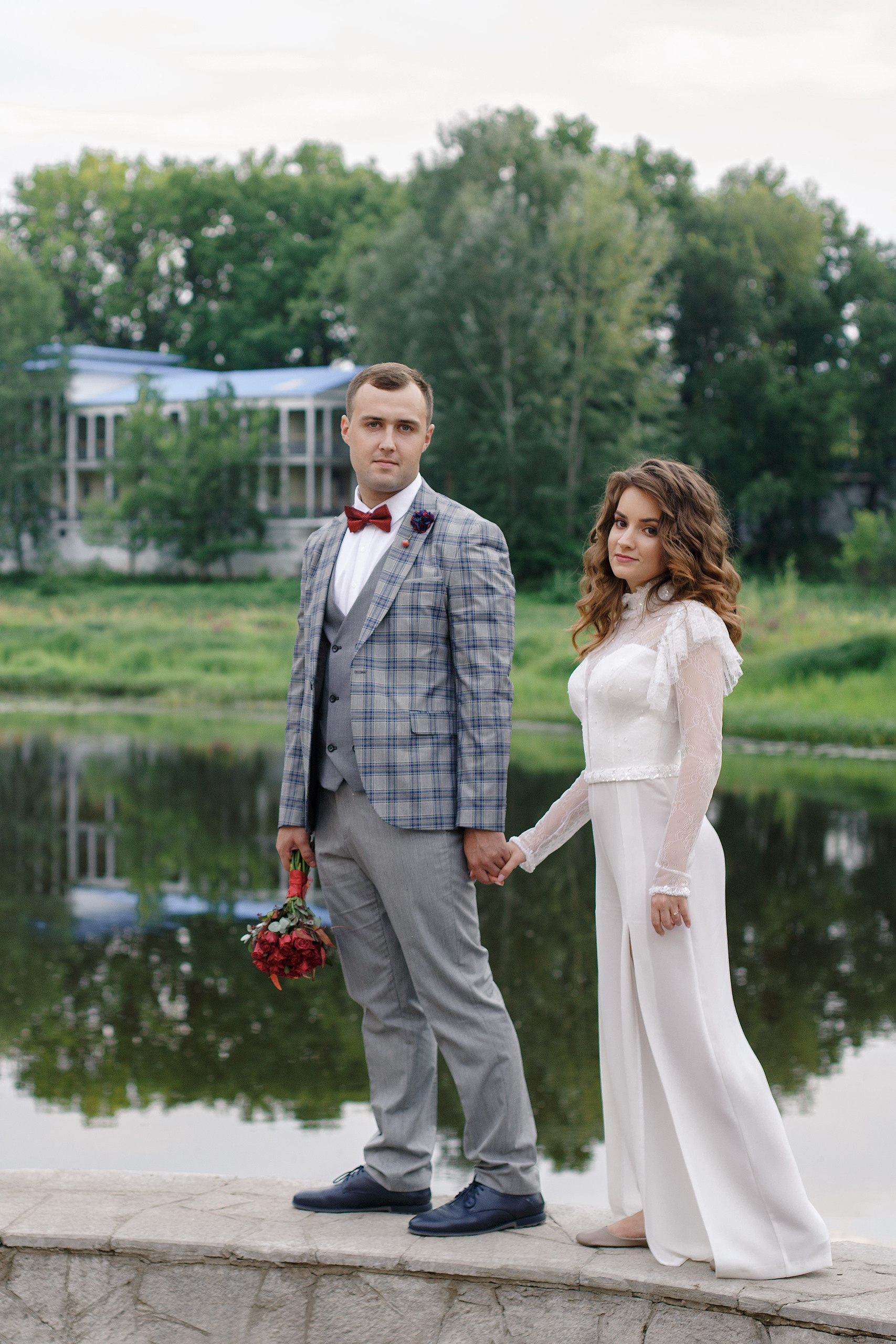 Свадьба для двоих. Свадебный фотограф в Самаре Катерина Мостовая