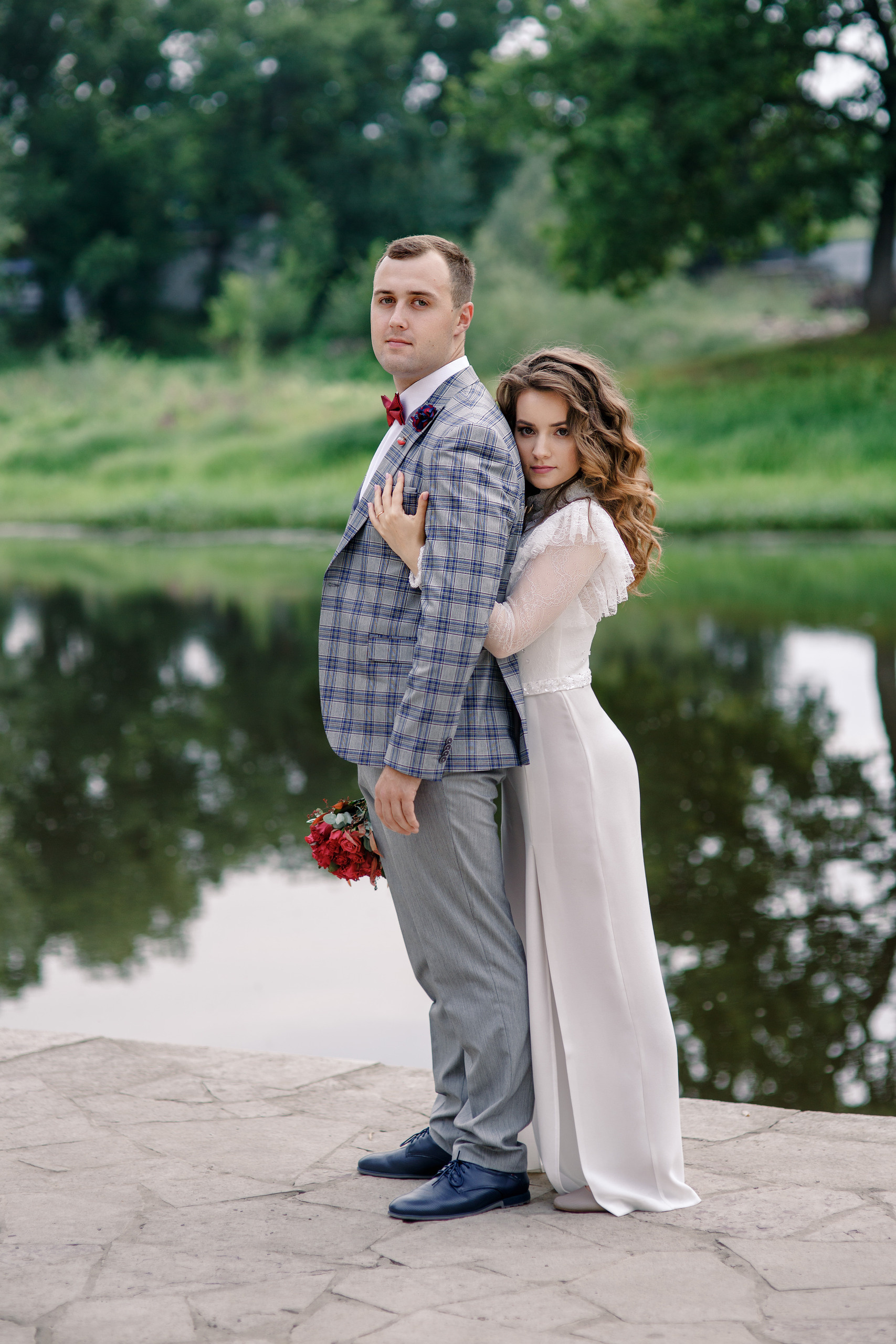 Свадьба для двоих. Свадебный фотограф в Самаре Катерина Мостовая