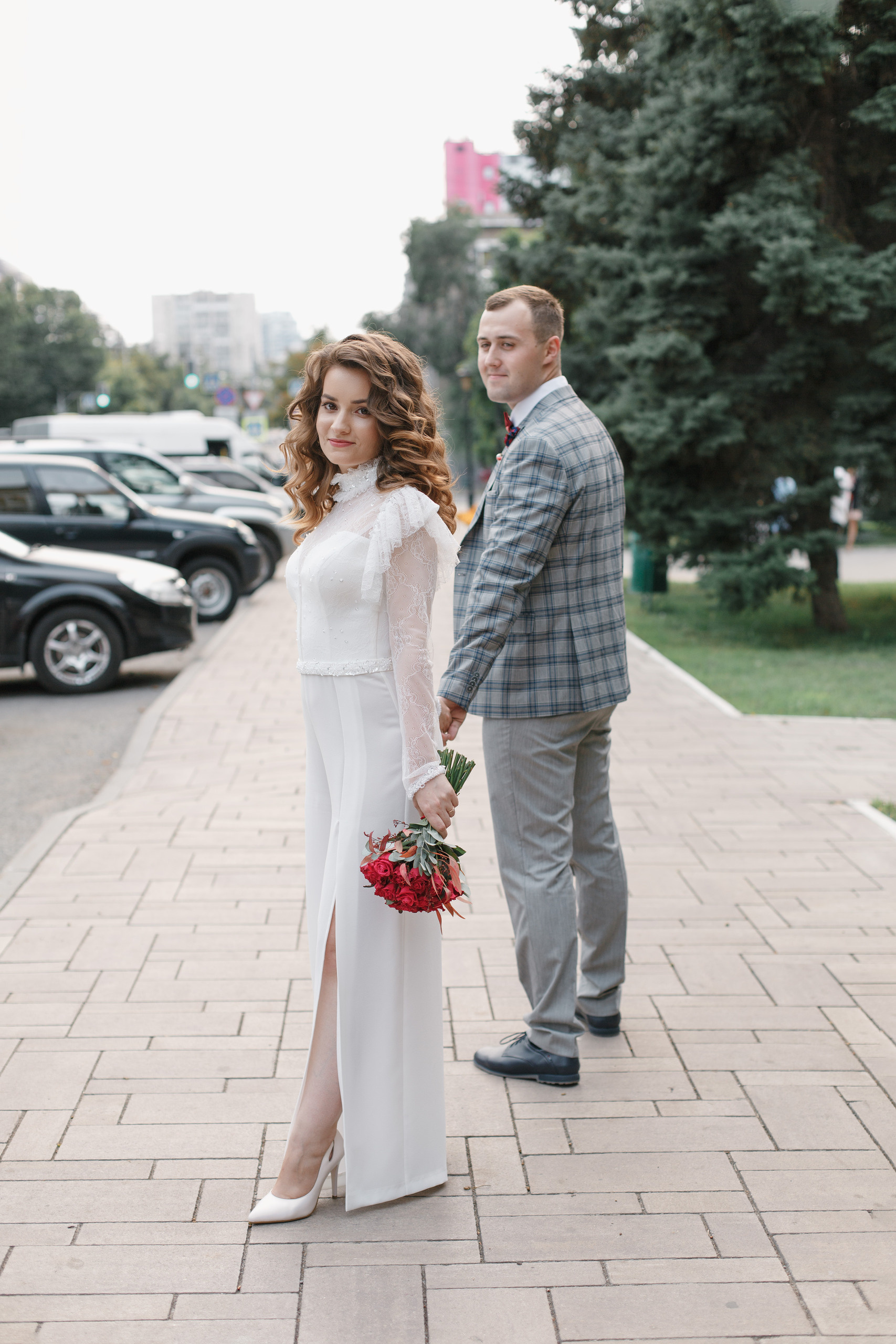 Свадьба для двоих. Свадебный фотограф в Самаре Катерина Мостовая