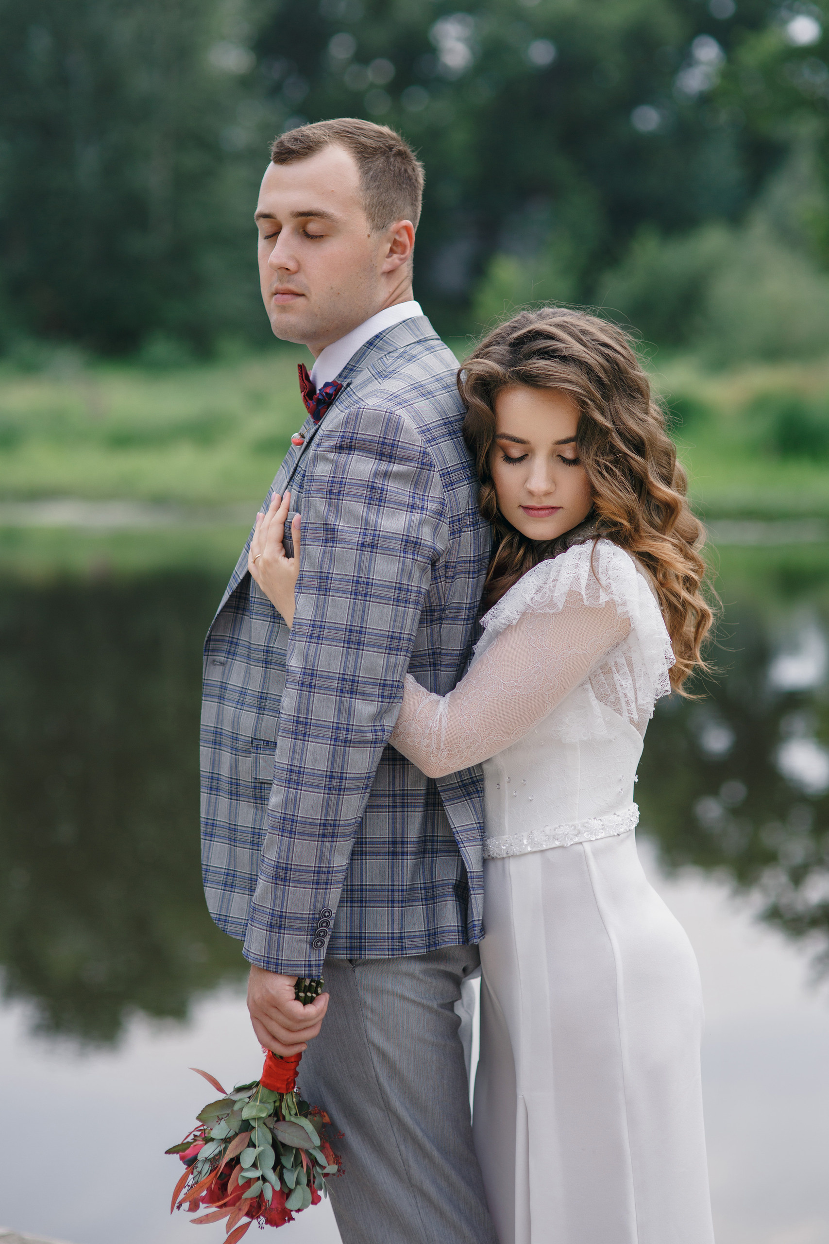 Свадьба для двоих. Свадебный фотограф в Самаре Катерина Мостовая