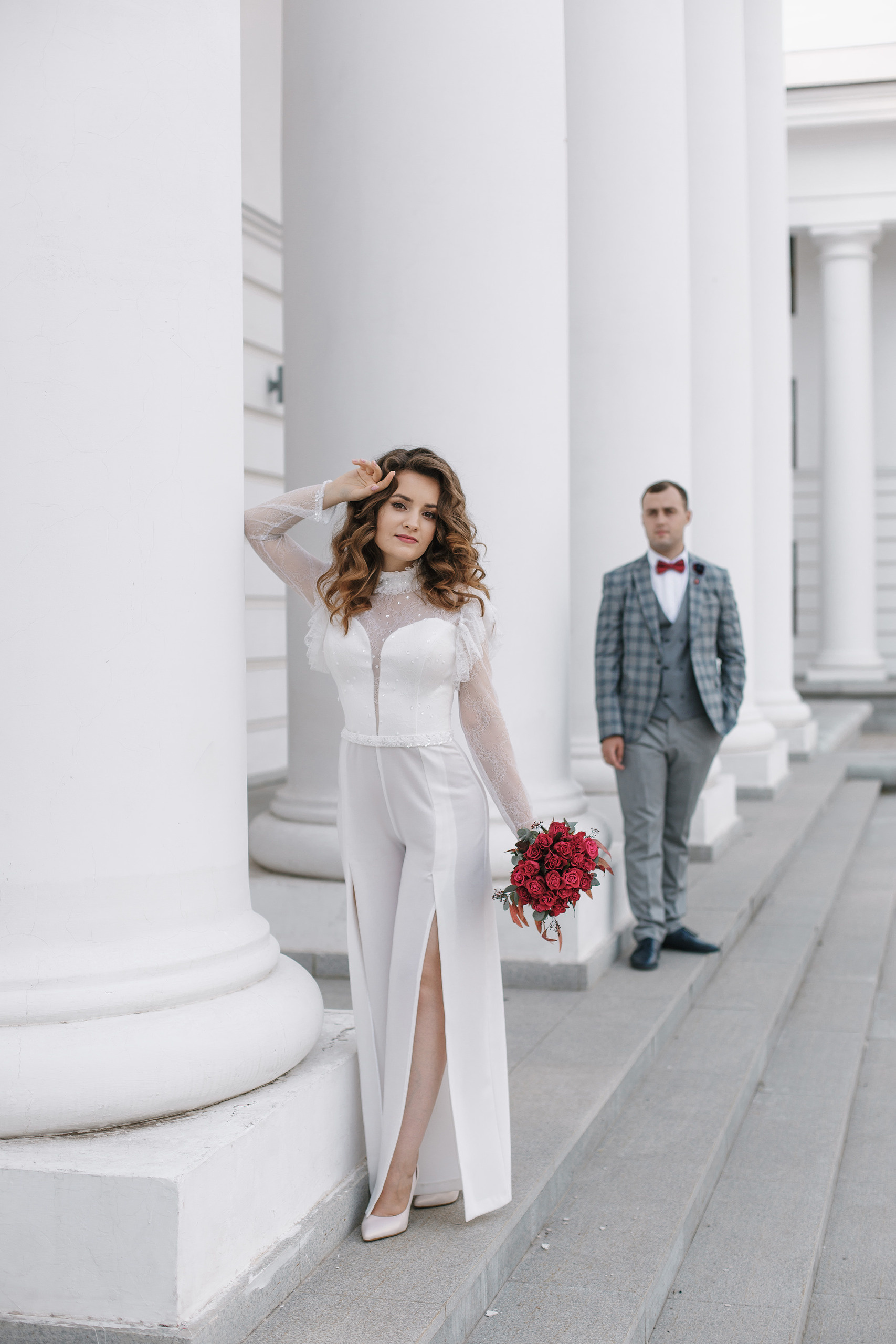 Свадьба для двоих. Свадебный фотограф в Самаре Катерина Мостовая