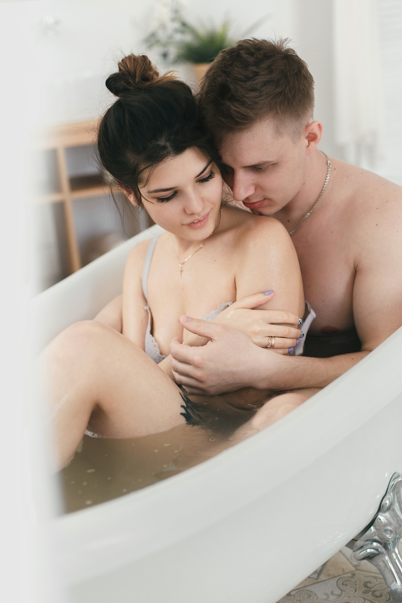 Будуарное лавстори. Свадебный фотограф в Самаре Катерина Мостовая