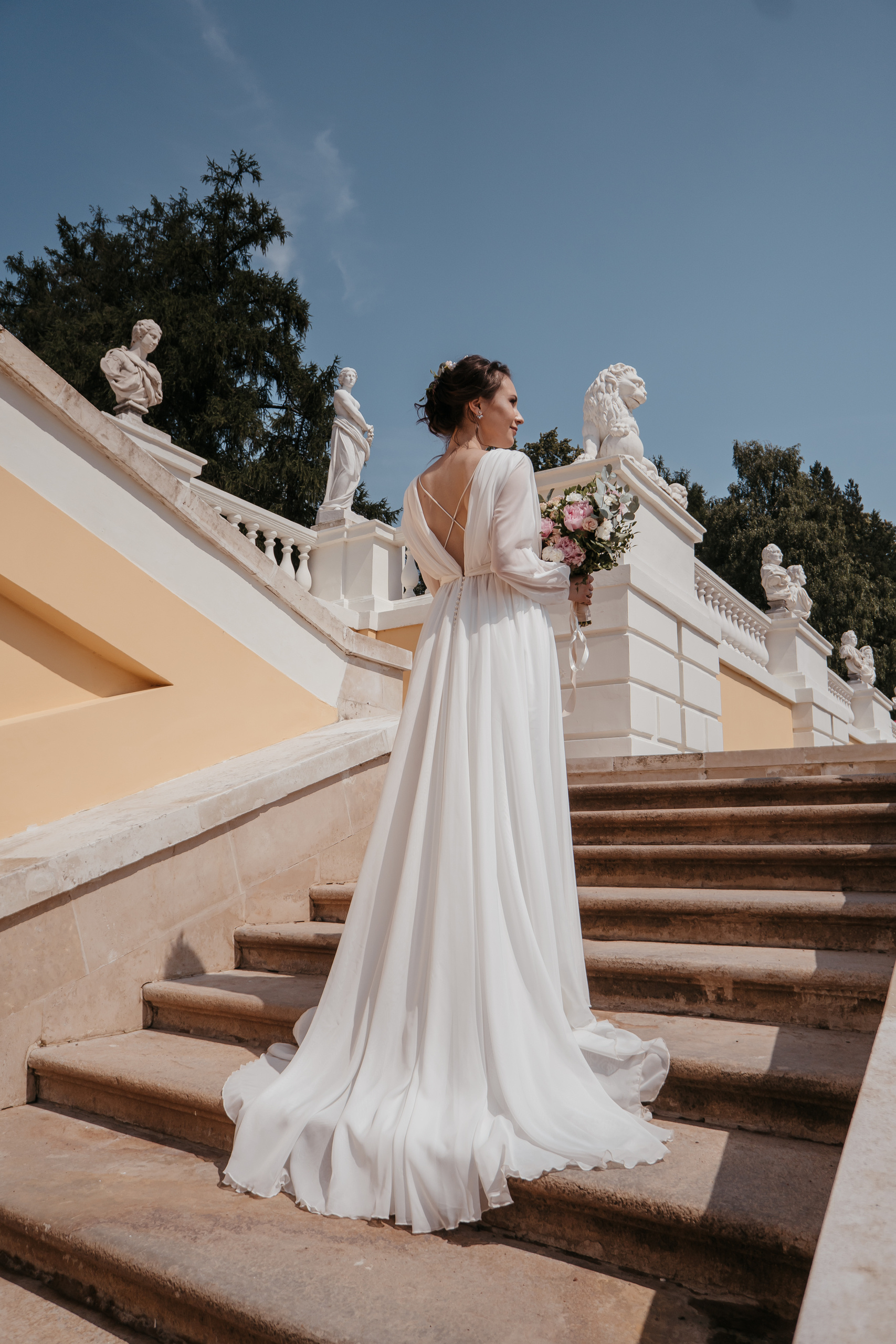 Красивые места для фотосессии в Москве. Свадебный фотограф в Москве