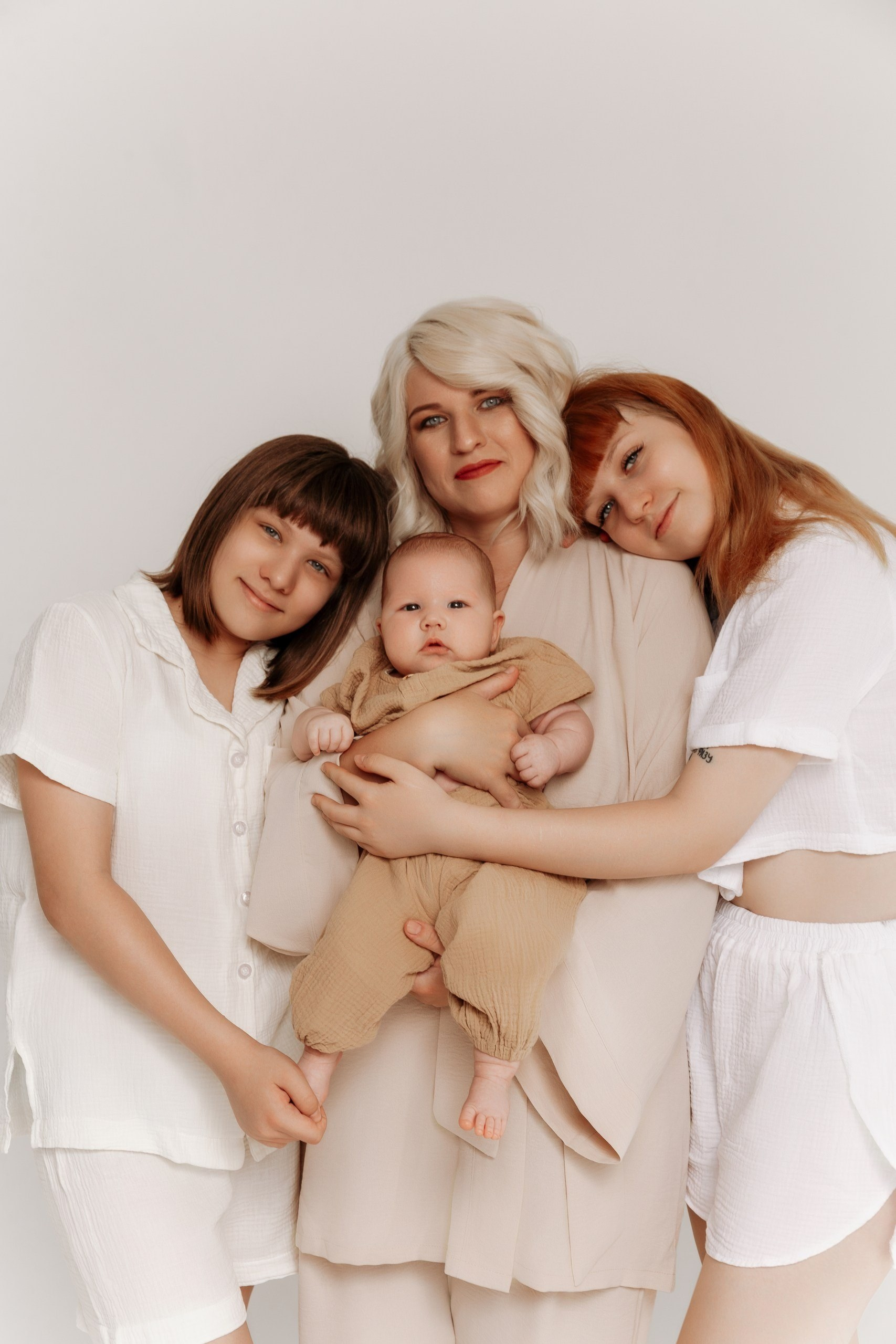 Семейная фотосессия. Фотограф Мария Лагутина