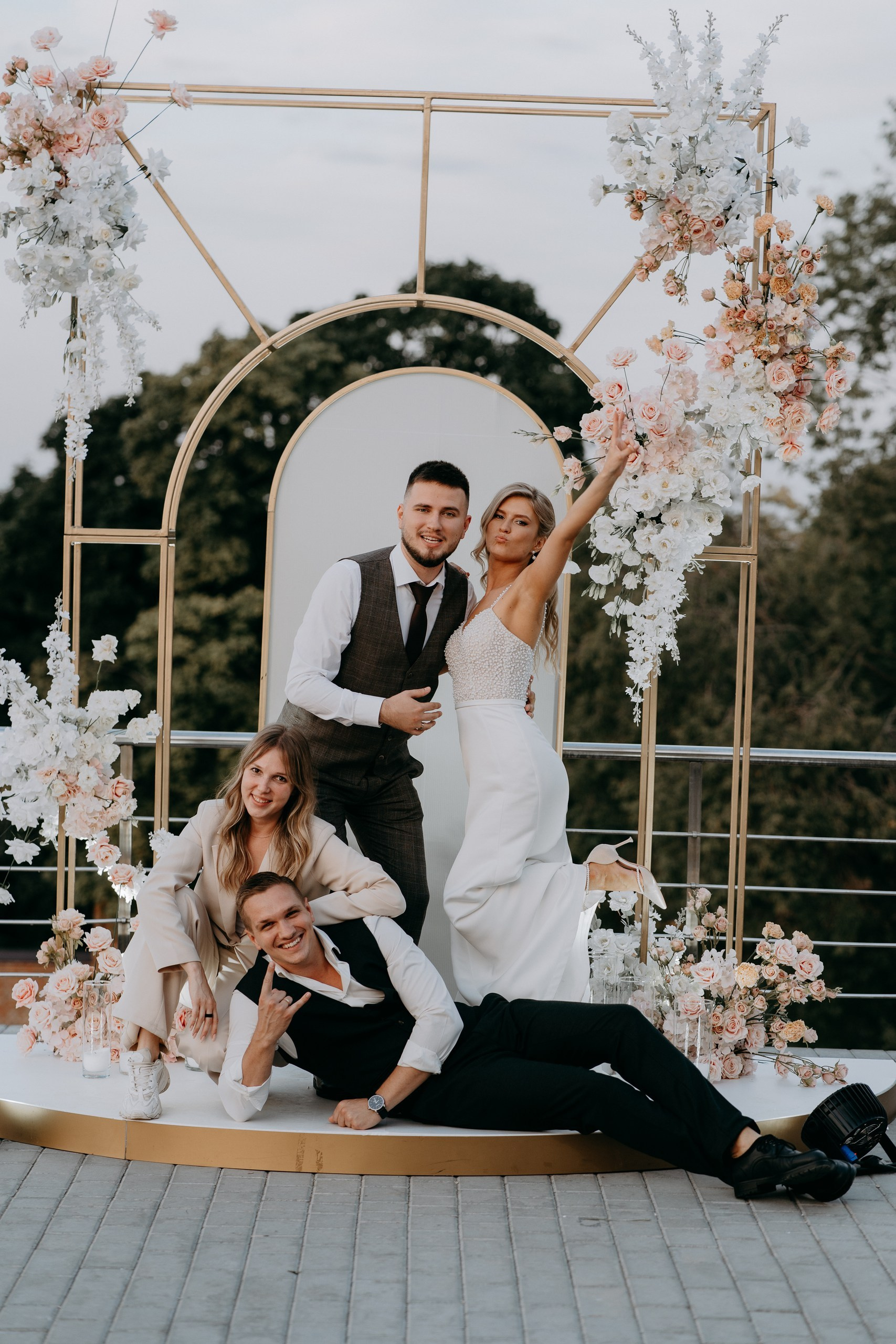 Денис и Катя. Организатор Татьяна Осокина