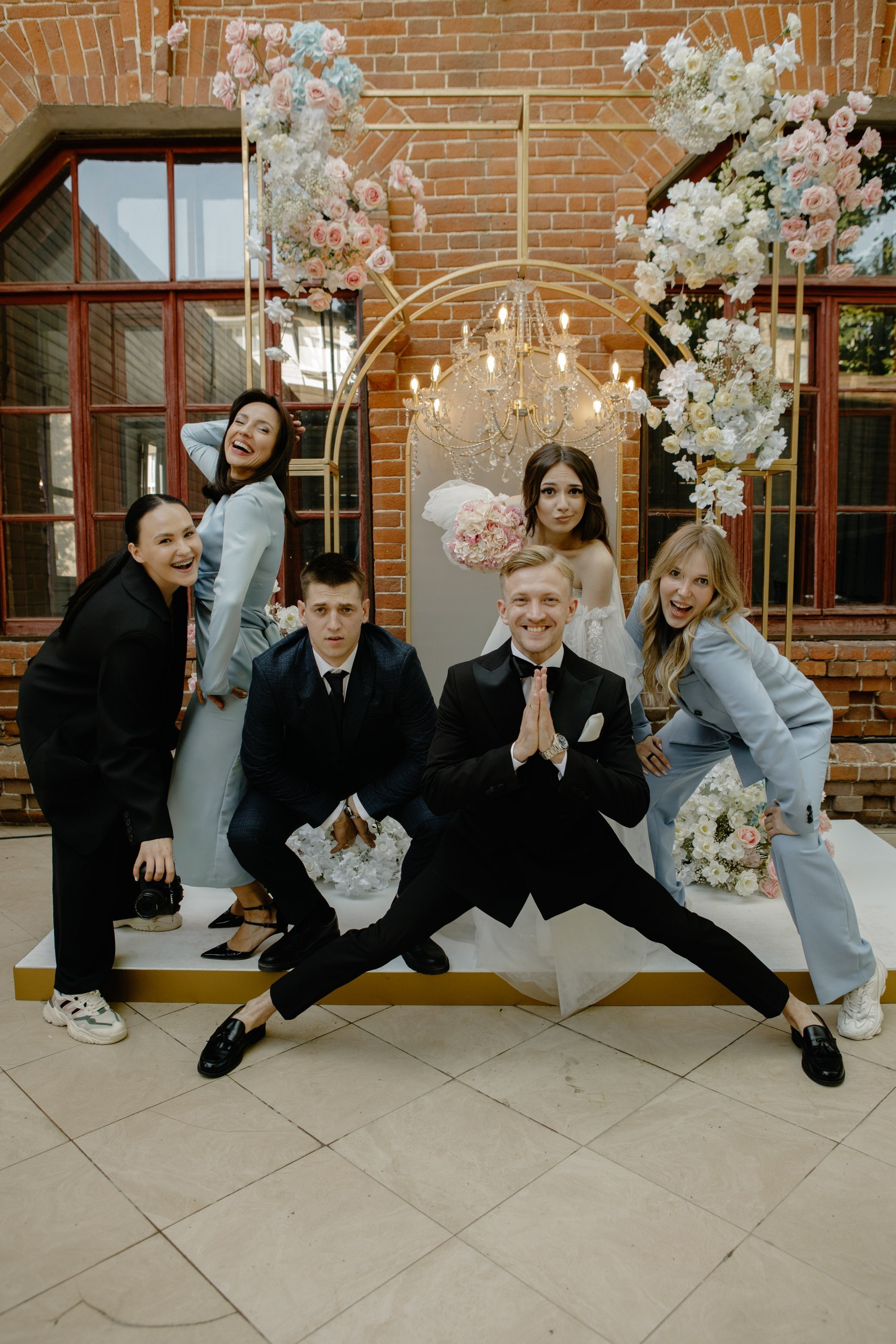 Кирилл и Лена. Организатор Татьяна Осокина