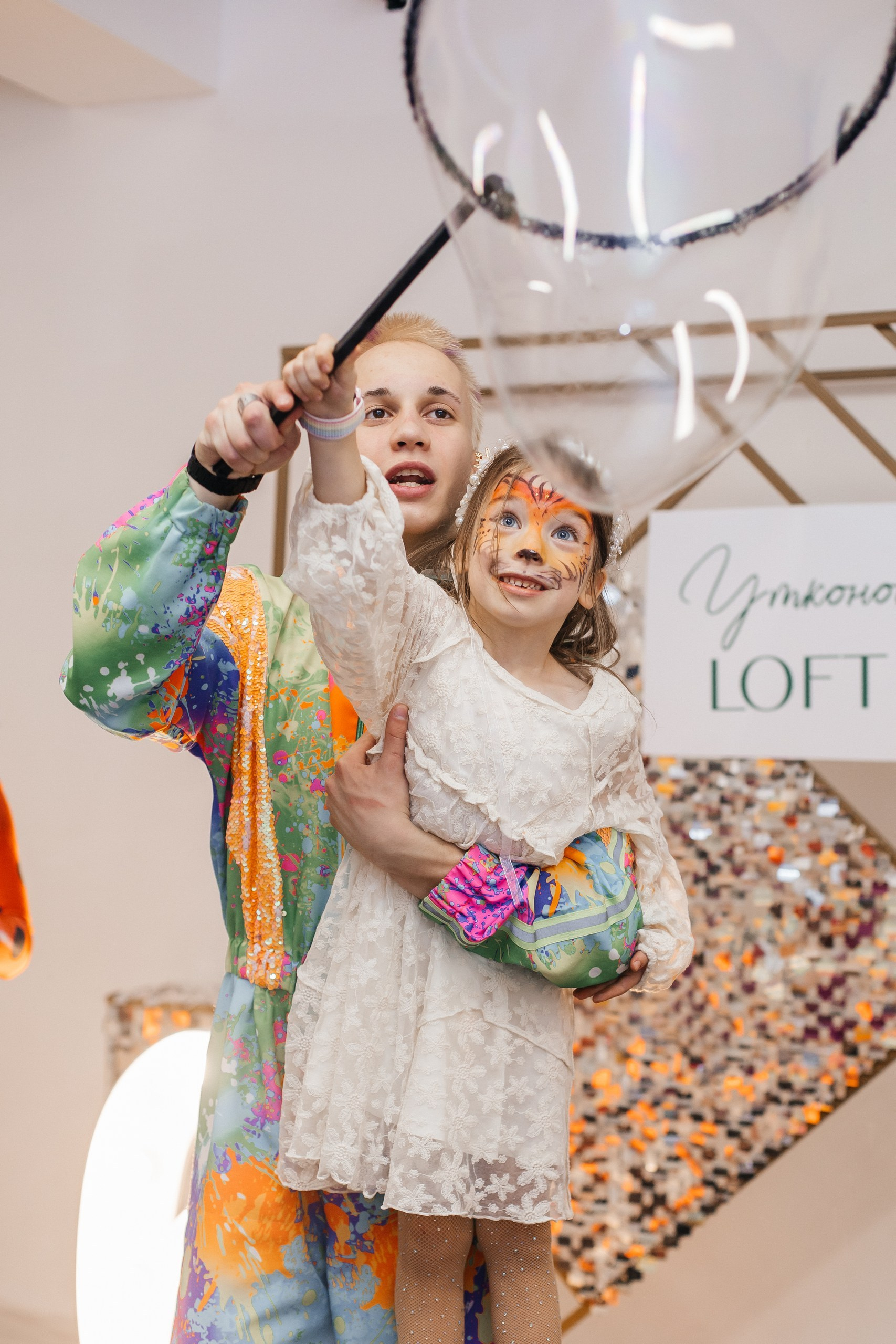 Детская анимация. Утконос Loft Пространство для вашего события