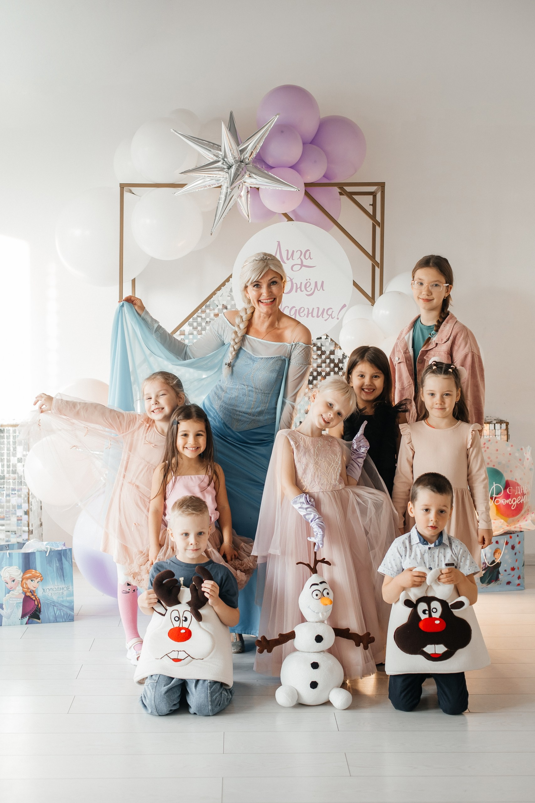 Детская анимация. Утконос Loft Пространство для вашего события