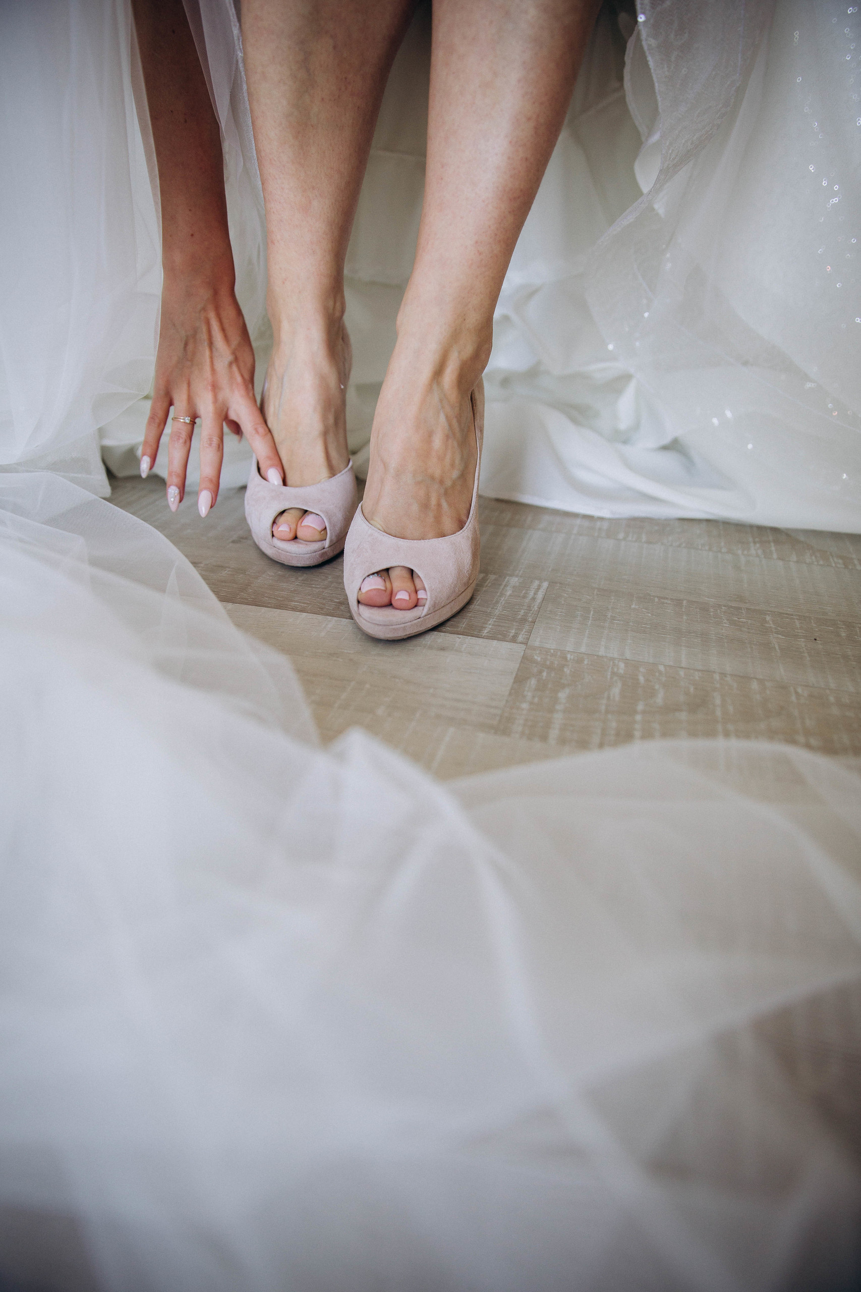 Утро невесты. Свадебный фотограф Юлия Шторм