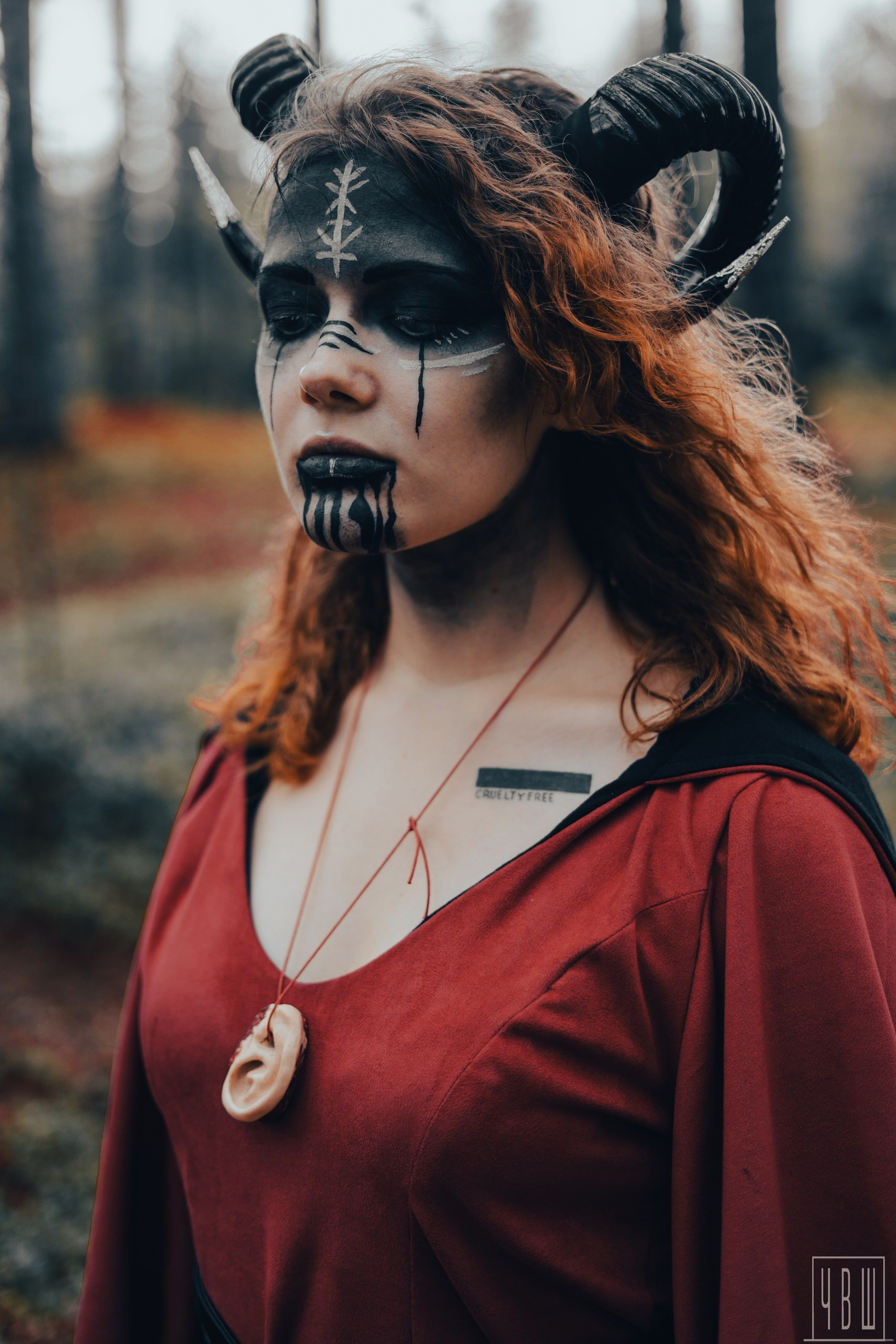 Визитка-приглашение. Человек в Шляпе