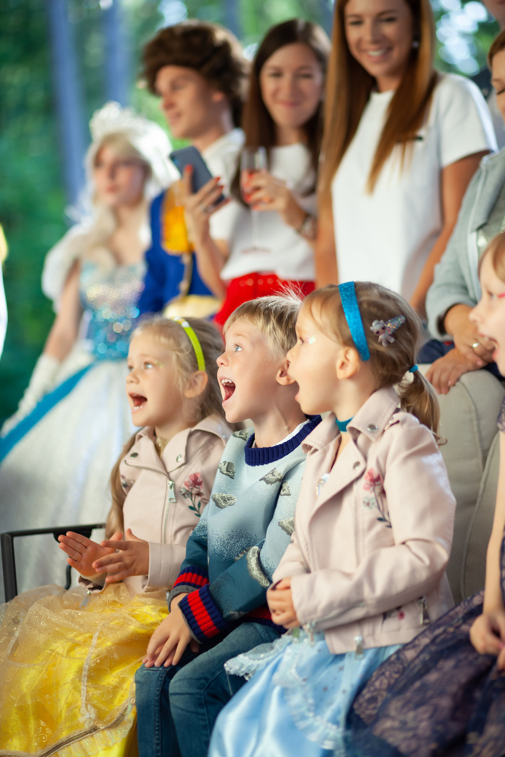 Дни рожения. Детский и семейный фотограф в Москве Вера Орлова