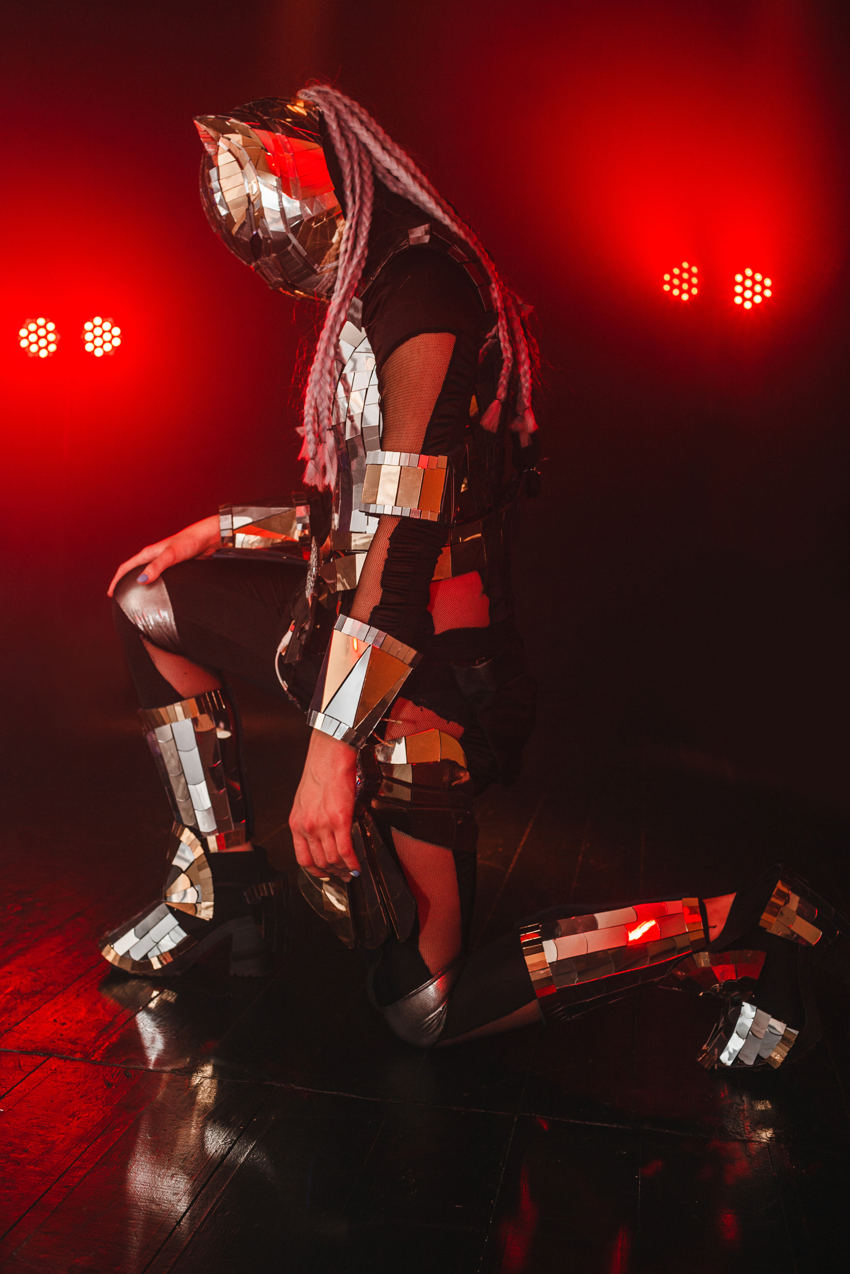 Это шоу первый день Помпеи. Евгения Орлова