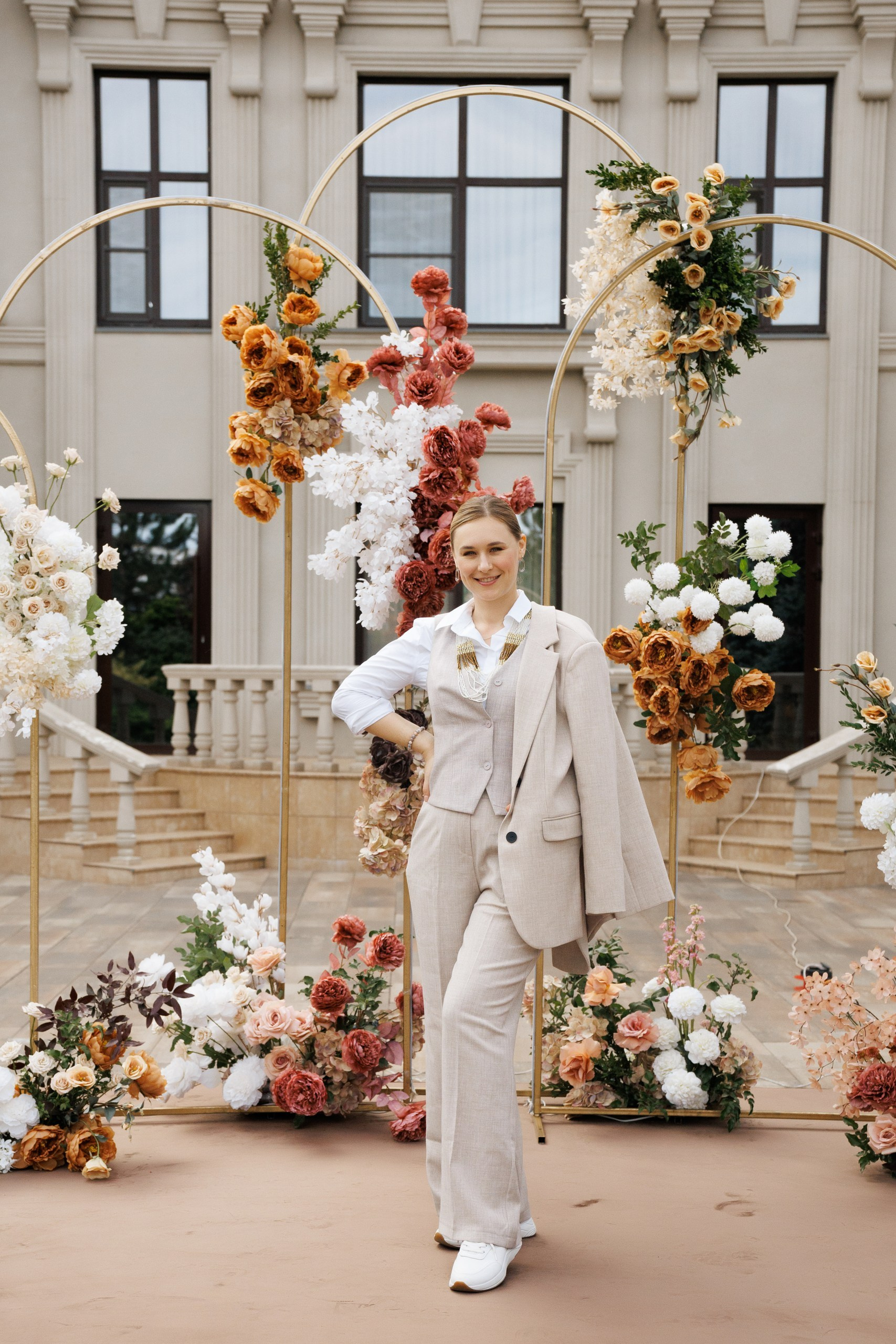 Свадебная церемония и выездная регистрация в Ростове-на-Дону от NOVIKOVA EVENT DOM