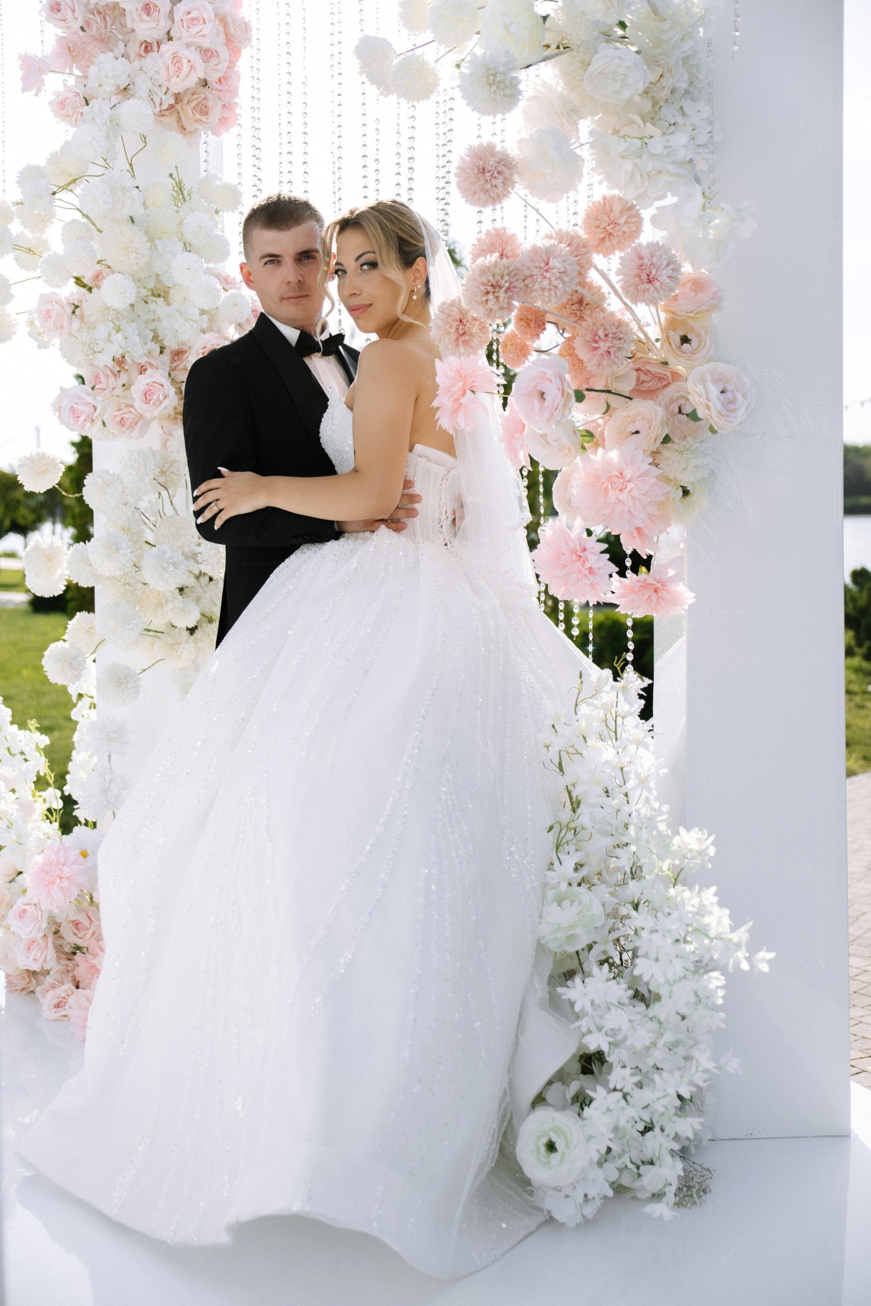 Свадебный декор и флористика — NOVIKOVA EVENT DOM | Организация свадеб Ростов-на-Дону