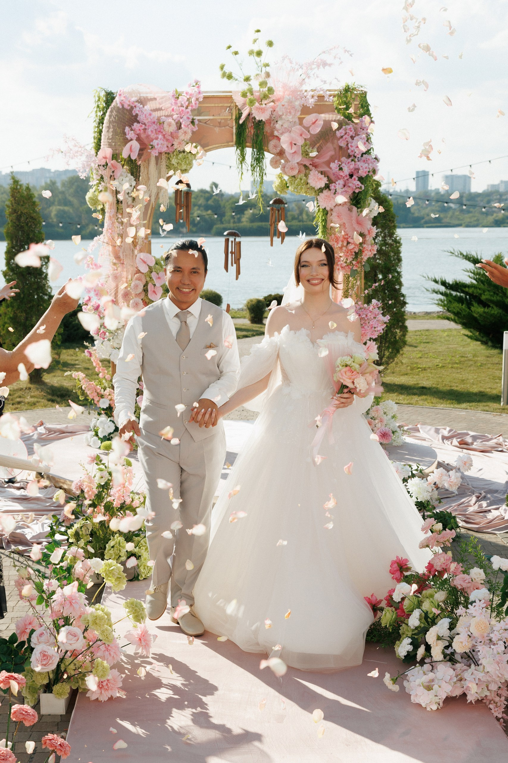 Выездная регистрация брака в Ростове-на-Дону NOVIKOVA EVENT DOM | Организация свадеб