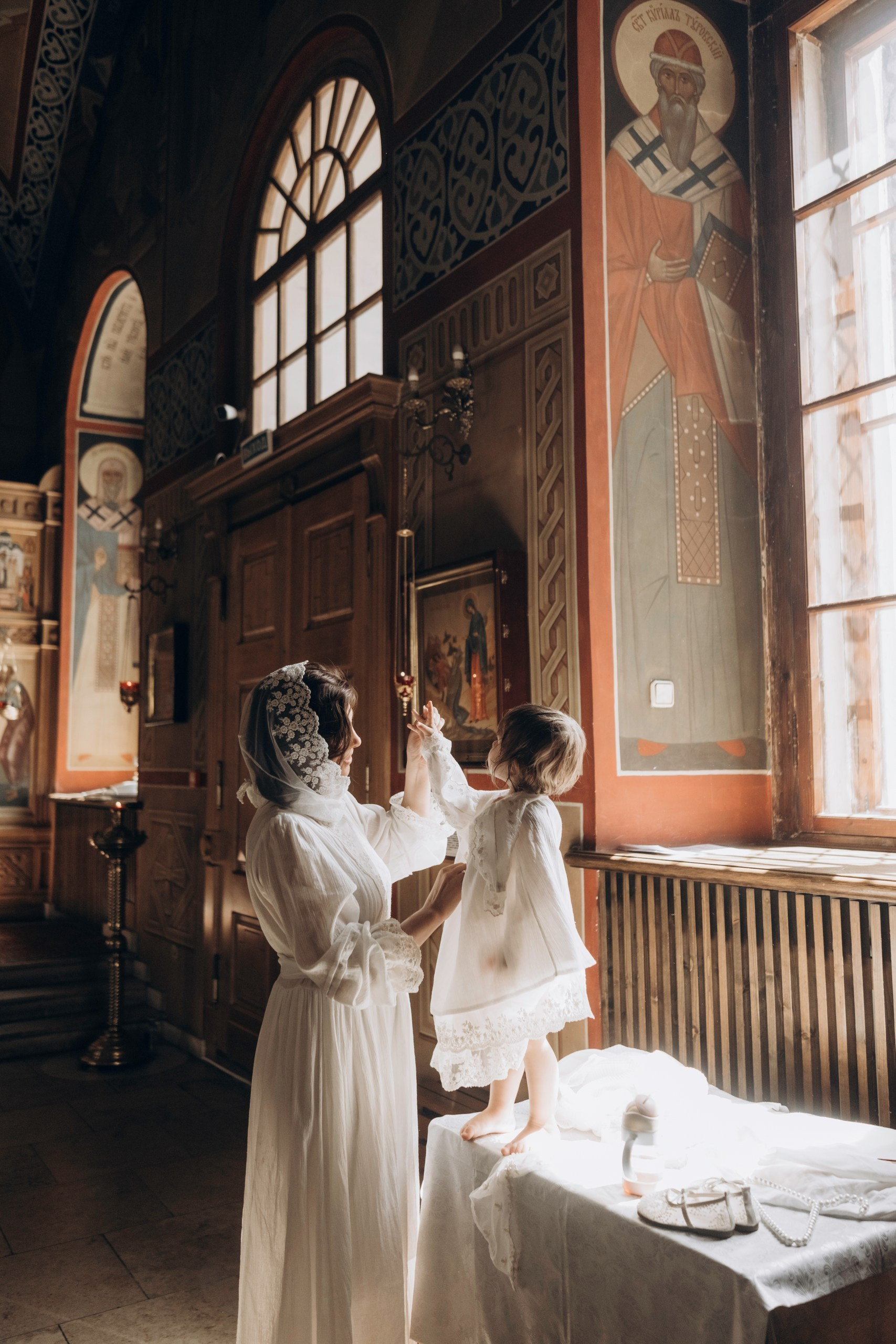 С любовью к Таинству Крещения. Фотограф Светлана Мерзлякова