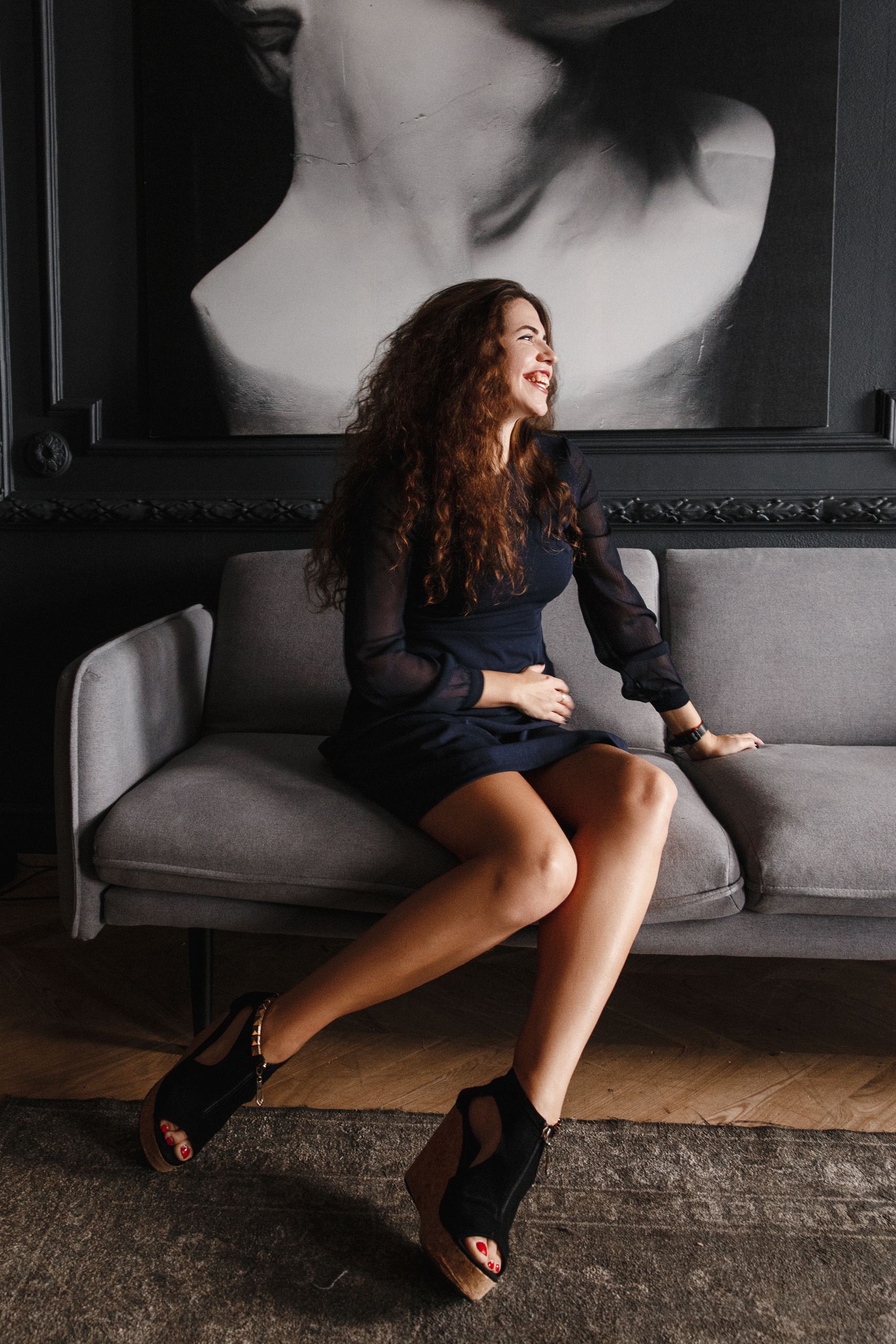 Лера. Портреты. Семейный и свадебный фотограф Полина Принцева