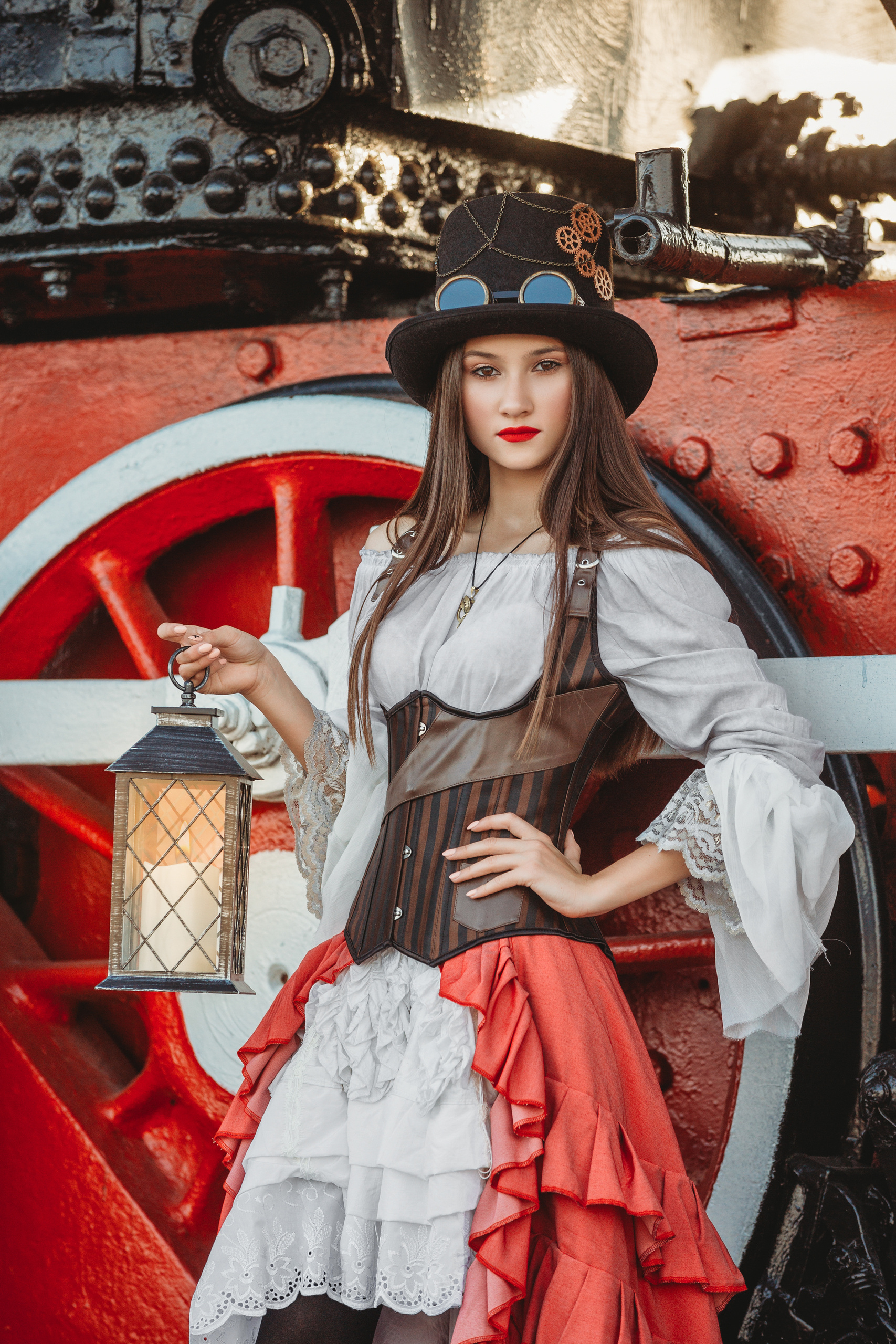 Фотопроект в стиле Steampunk. Фотоцентр Перспектива: выпускные альбомы, фотошкола, курсы фотографии