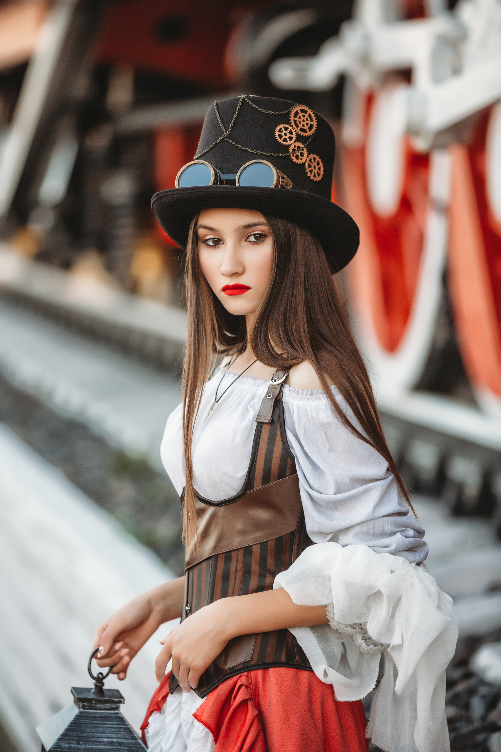 Фотопроект в стиле Steampunk. Фотоцентр Перспектива: выпускные альбомы, фотошкола, курсы фотографии