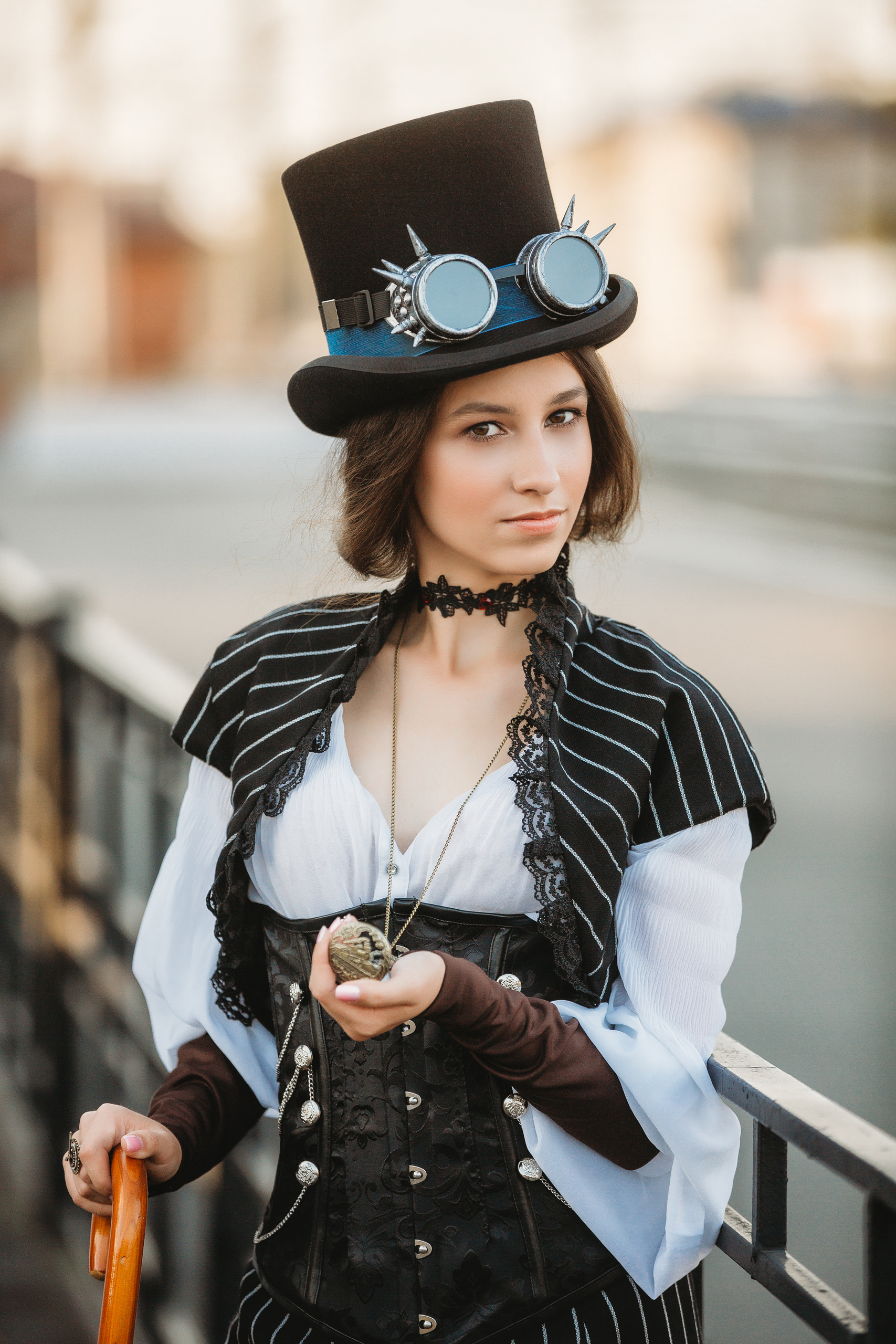 Фотопроект в стиле Steampunk. Фотоцентр Перспектива: выпускные альбомы, фотошкола, курсы фотографии