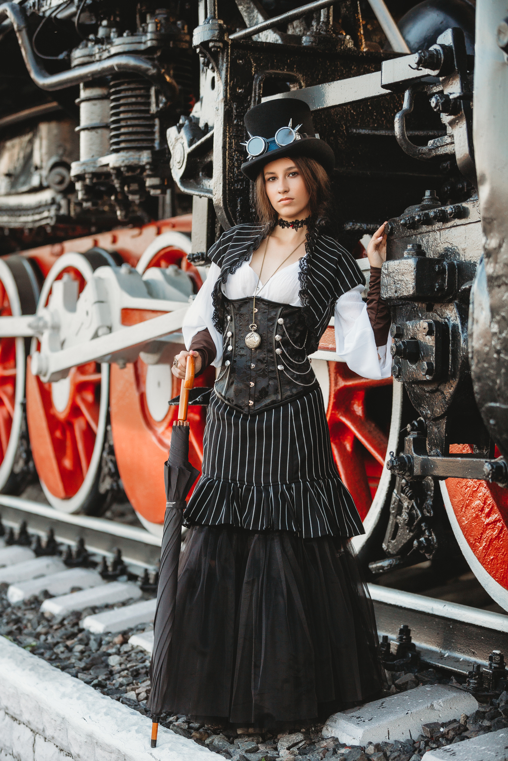 Фотопроект в стиле Steampunk. Фотоцентр Перспектива: выпускные альбомы, фотошкола, курсы фотографии