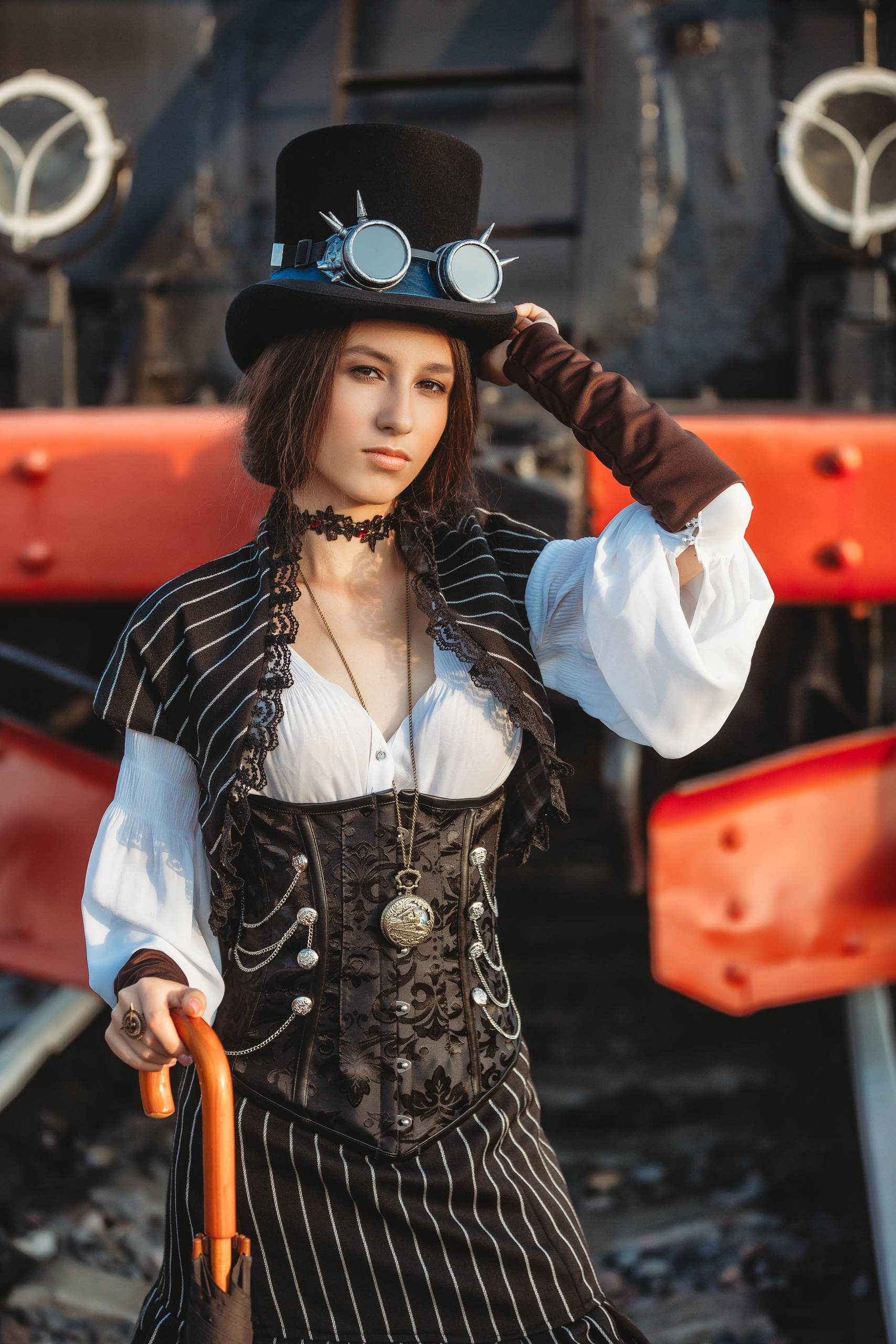 Фотопроект в стиле Steampunk. Фотоцентр Перспектива: выпускные альбомы, фотошкола, курсы фотографии