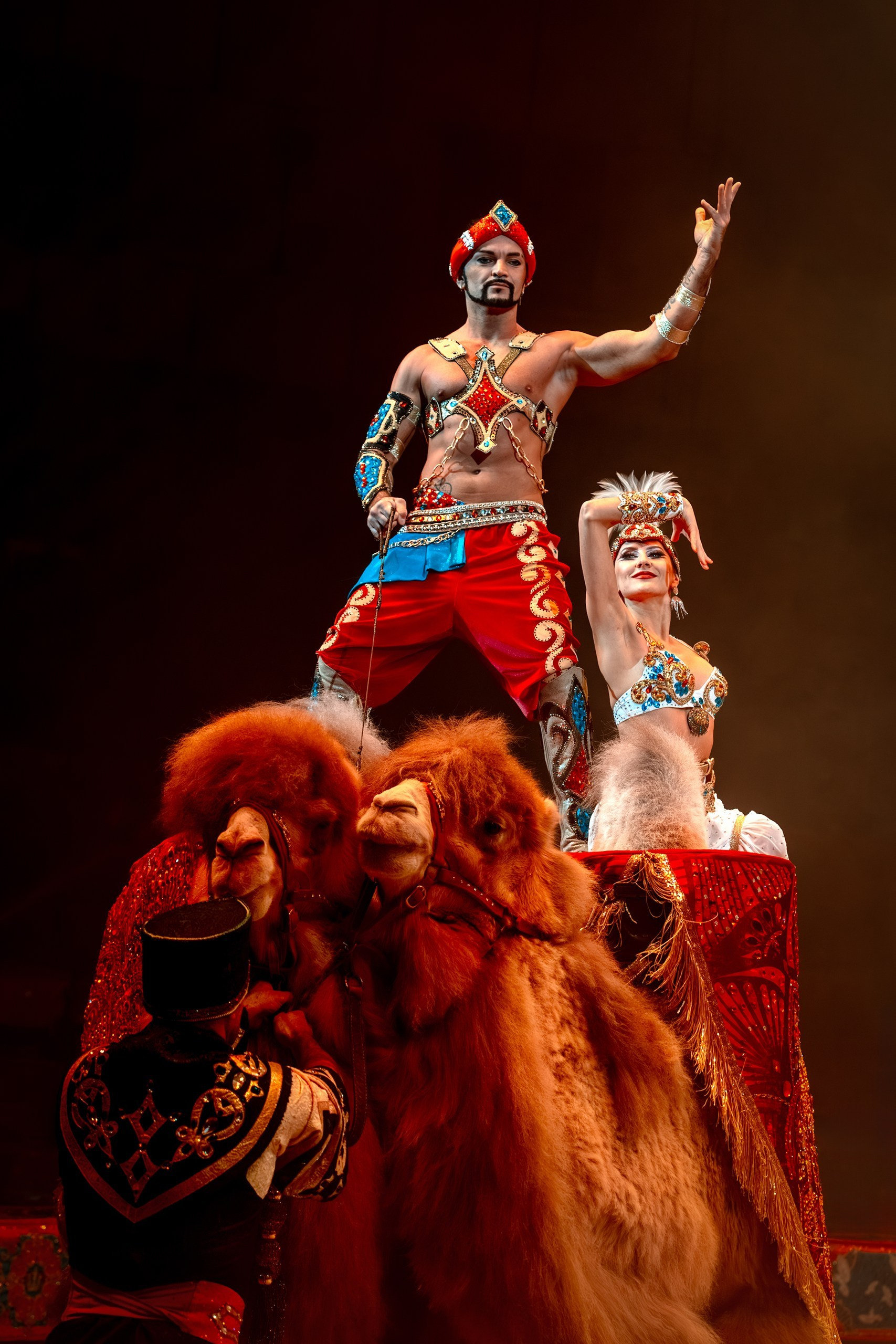 С 13 декабря в Пермском цирке стартуют гастроли нового масштабного шоу Гии Эрадзе «5 континентов». Журнал о самом особенном. Пермь и Пермский край