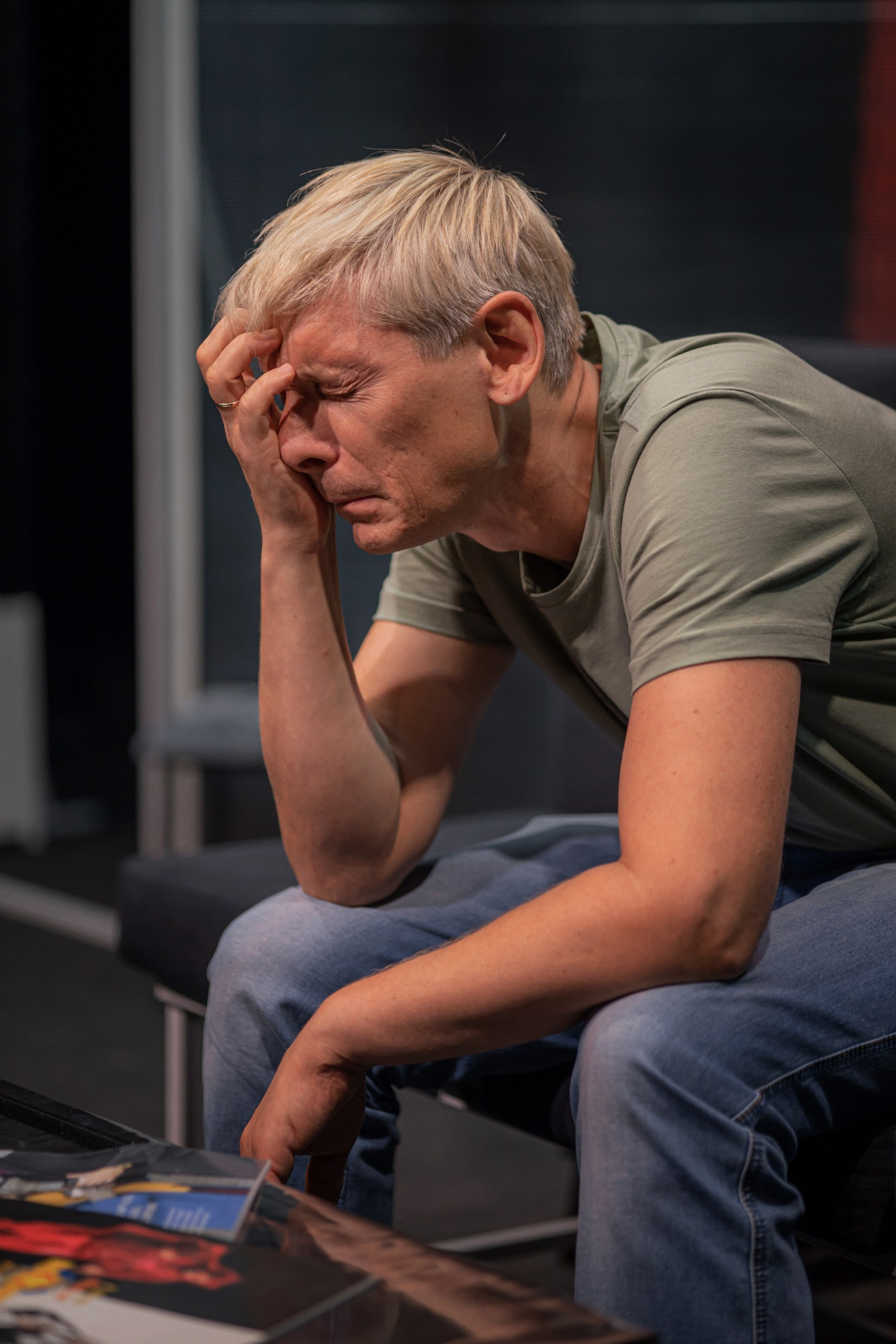Премьера спектакля «Весы» в театре «Дом Актера»
