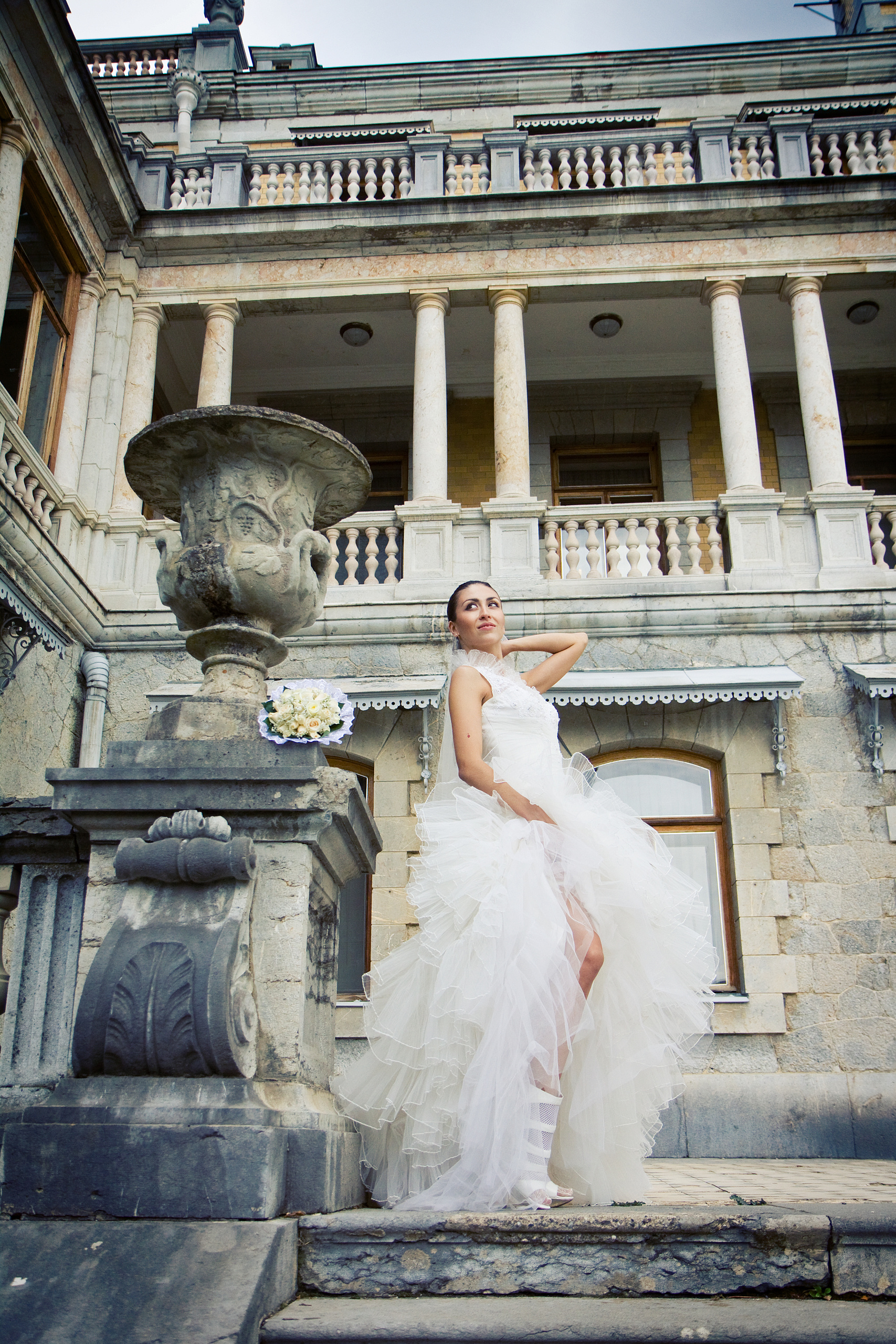 Фотосъёмка в Массандровском дворце. Профессиональный фотограф в Ялте — Вячеслава Калинина