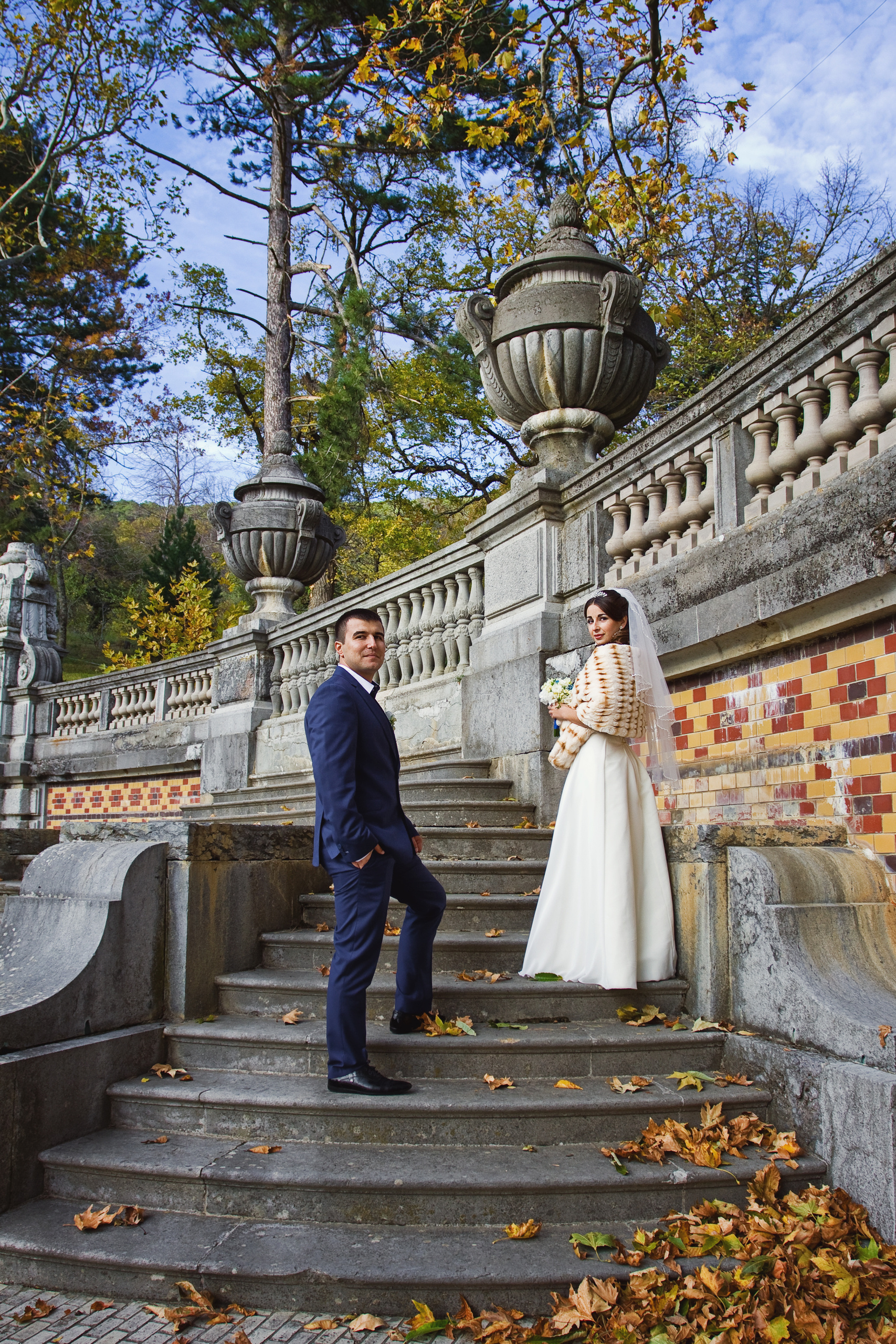 Фотосъёмка в Массандровском дворце. Профессиональный фотограф в Ялте — Вячеслава Калинина