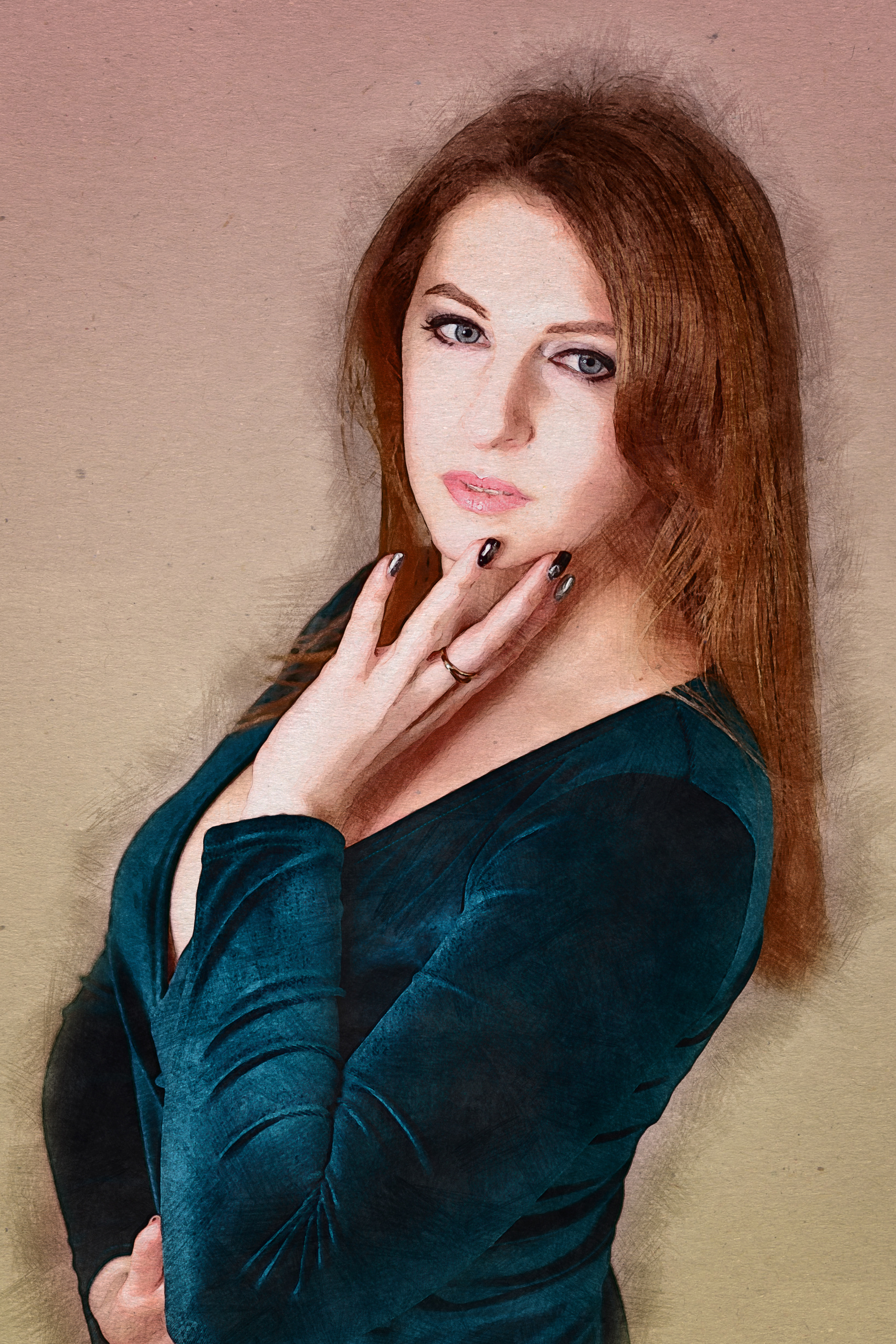 Арт обработка вашей фотографии. Фотографы в Орле Шестопаловы Юлия и Юрий