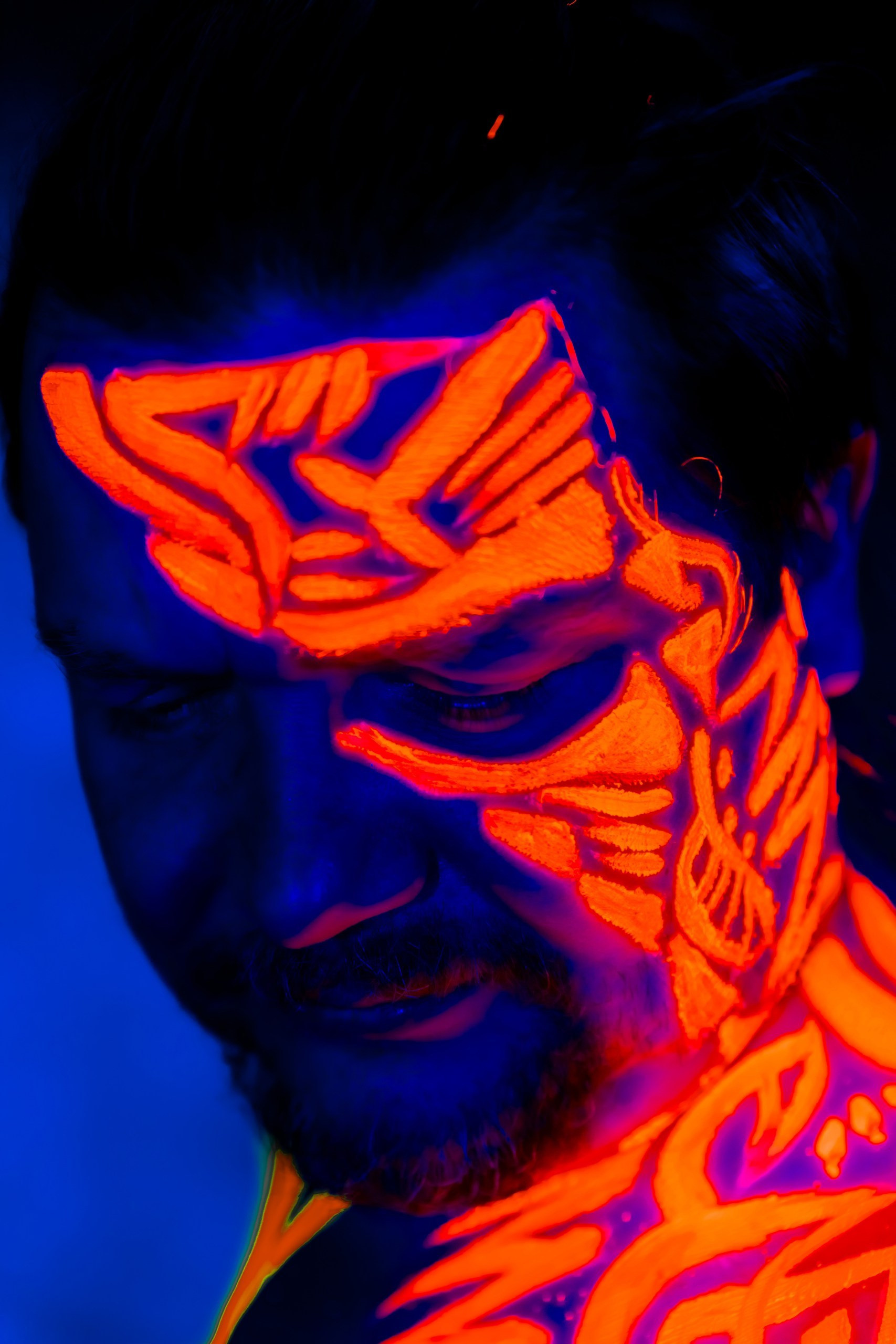 Арт-Ню НЕОН Мужской. Фотограф в Кемерово Анна Оськина