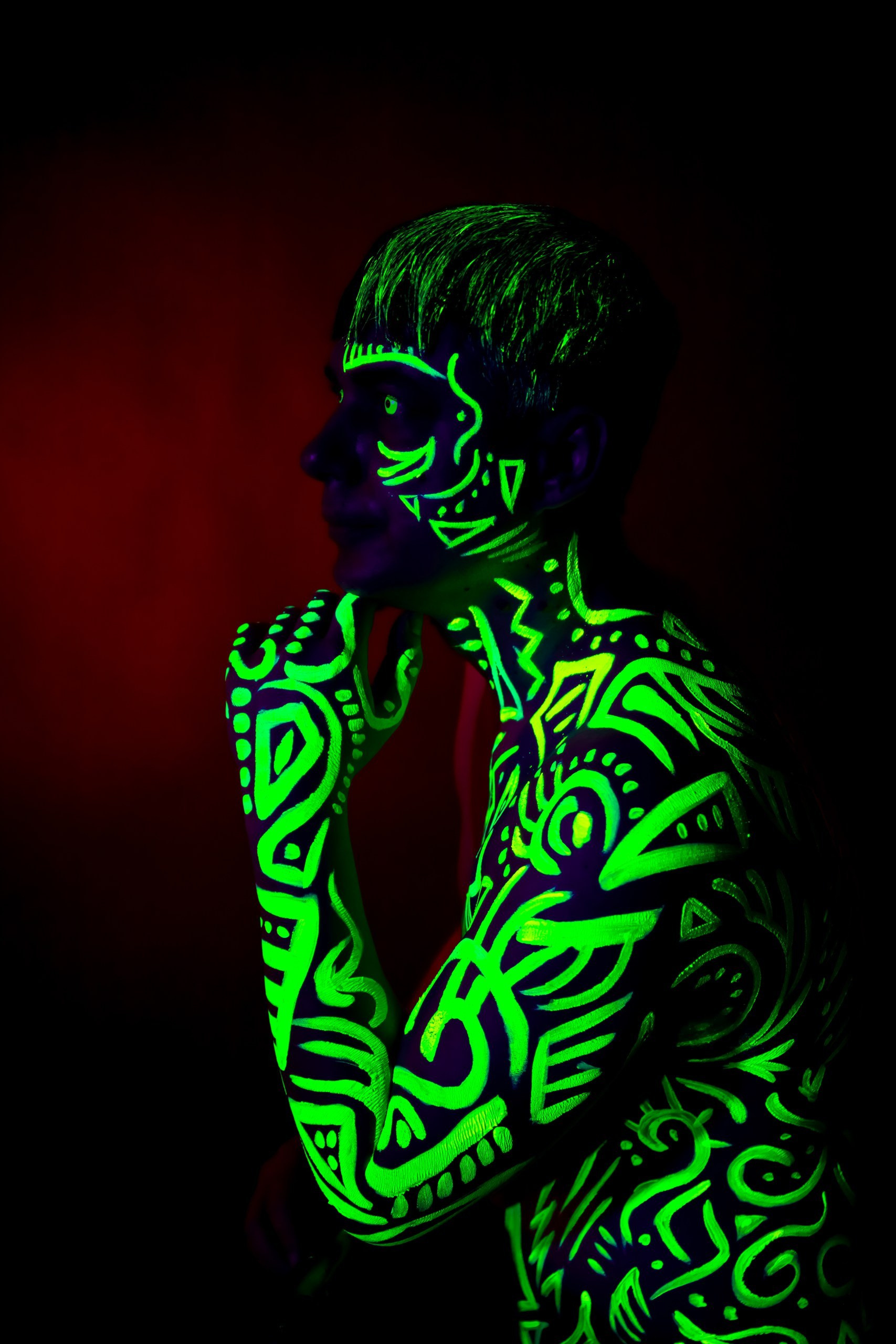 Арт-Ню НЕОН Мужской. Фотограф в Кемерово Анна Оськина