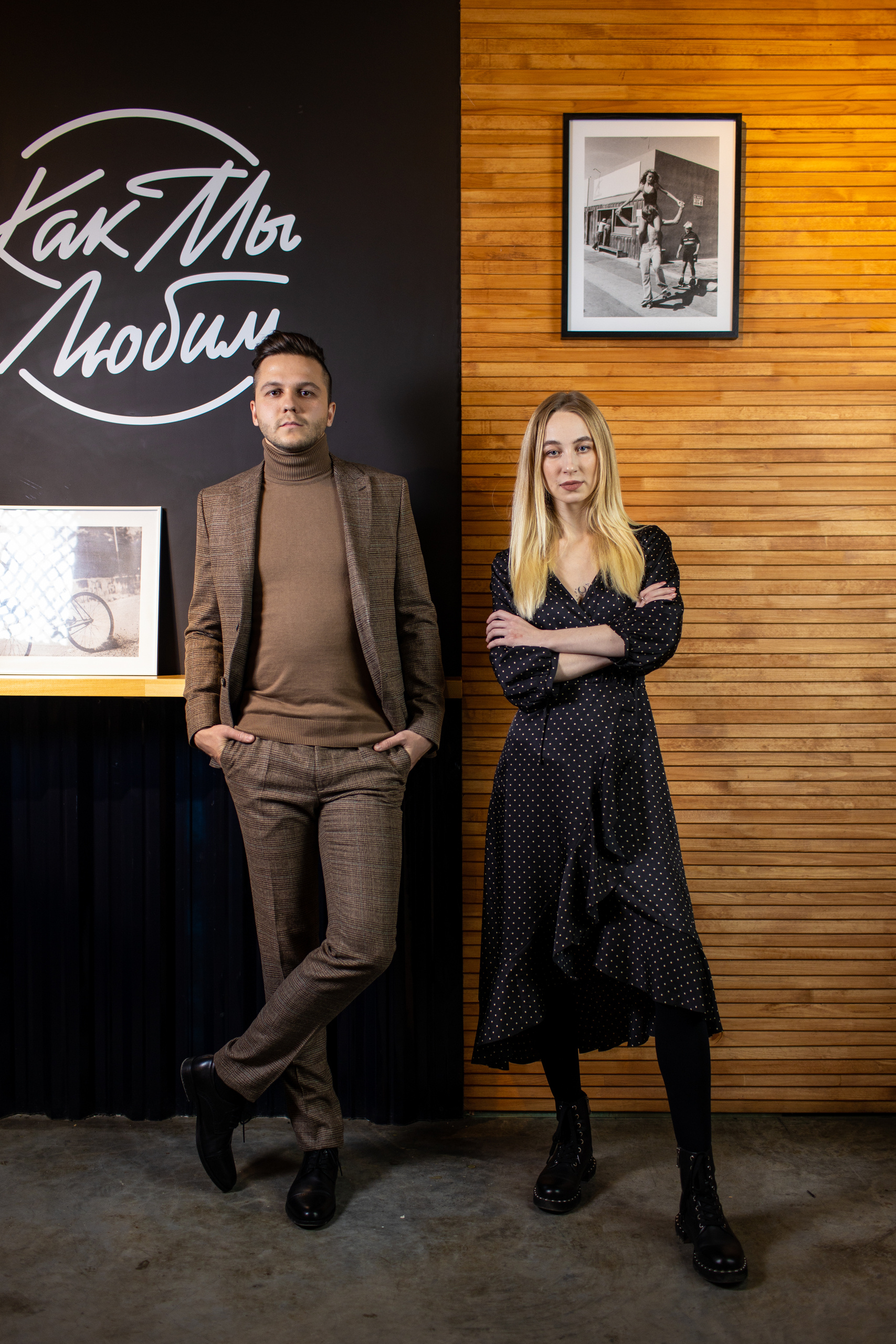 Съёмка для мужского магазина «Men's Look». Фотограф Антон Никандров