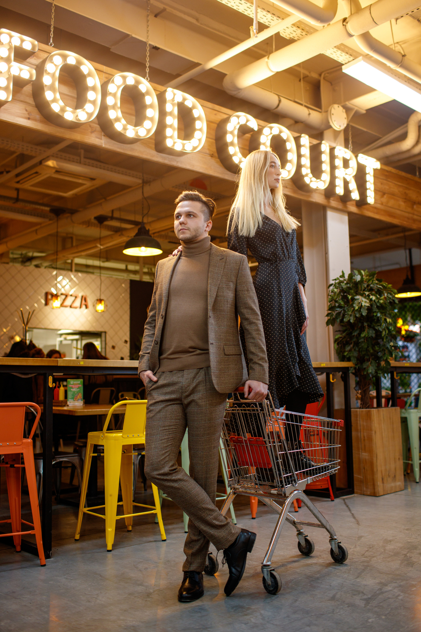 Съёмка для мужского магазина «Men's Look». Фотограф Антон Никандров