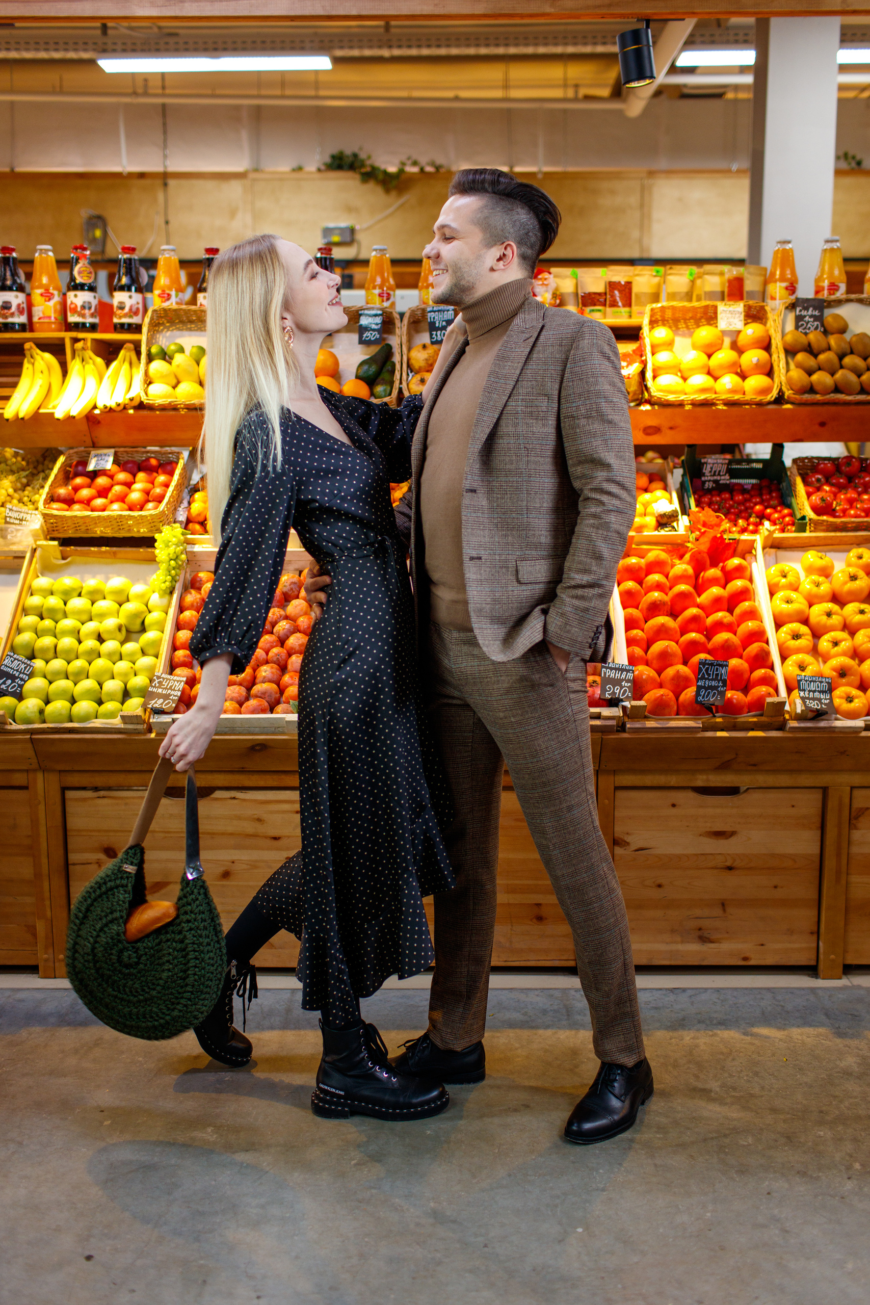 Съёмка для мужского магазина «Men's Look». Фотограф Антон Никандров